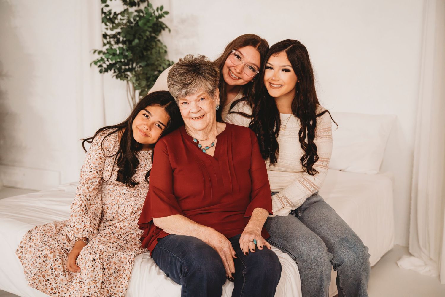 Family portrait session indoor lifestyle Waco TX Sudden Joy Visuals