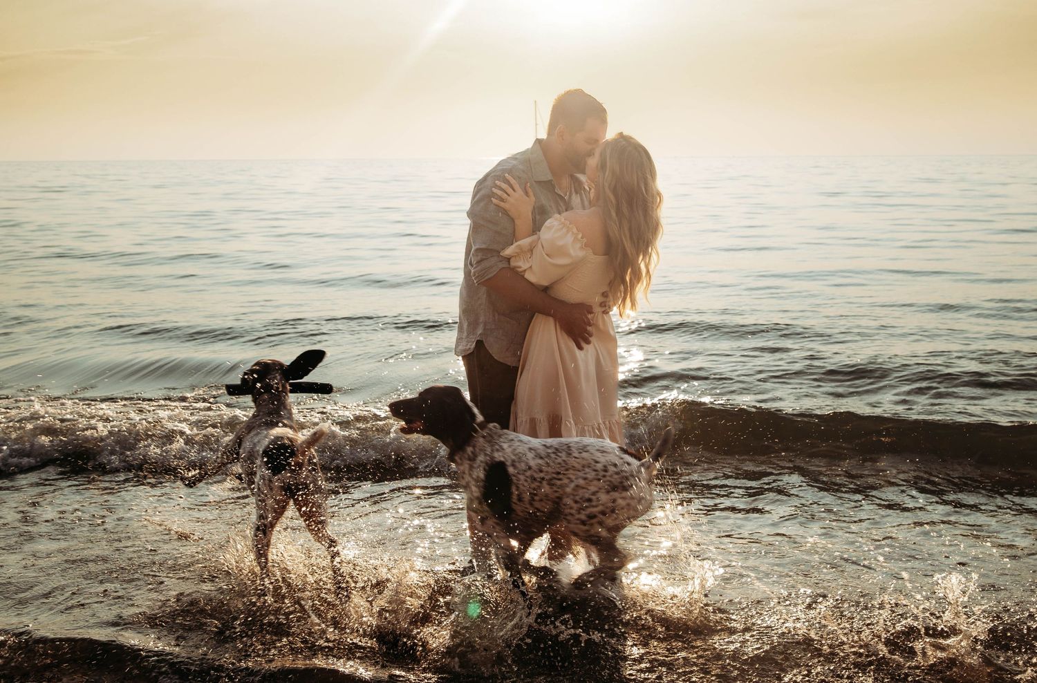 Warm Lake Photo session in South Haven, MI.