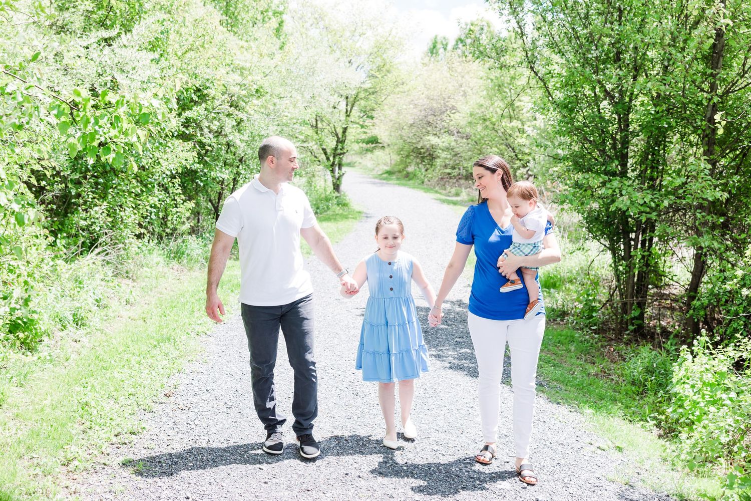 ballas park wind gap family photographer classic poconos