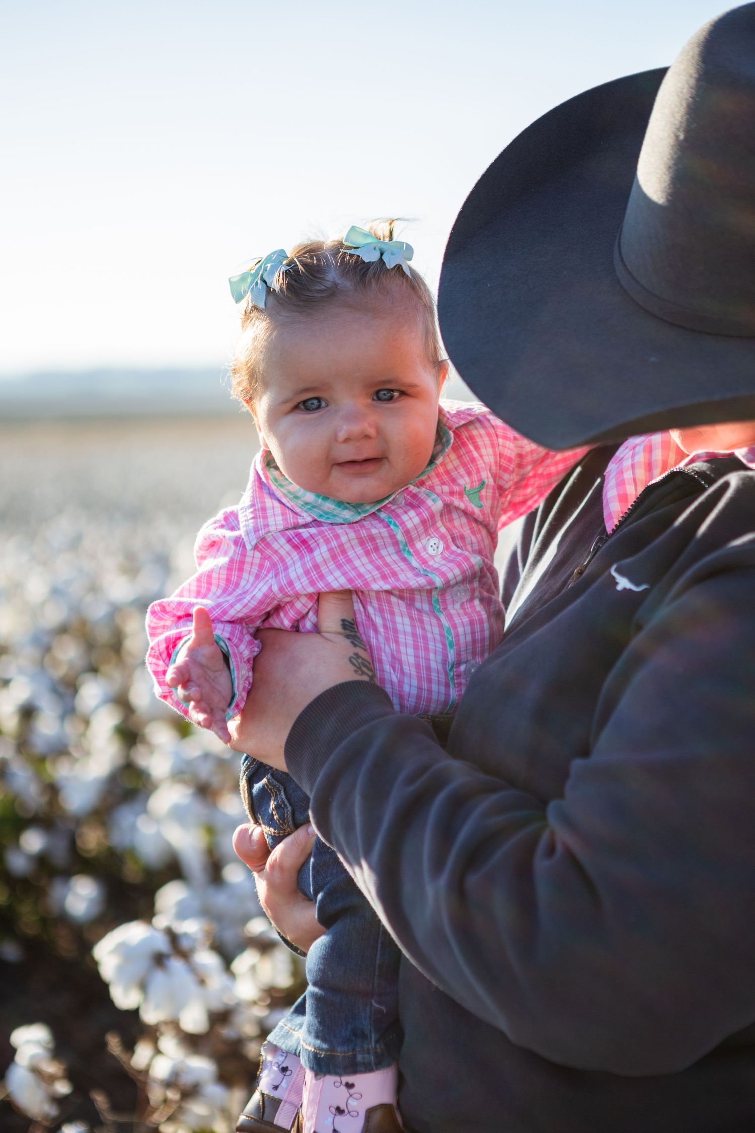 Baby and Mum during Quirindi Family Photoshoot