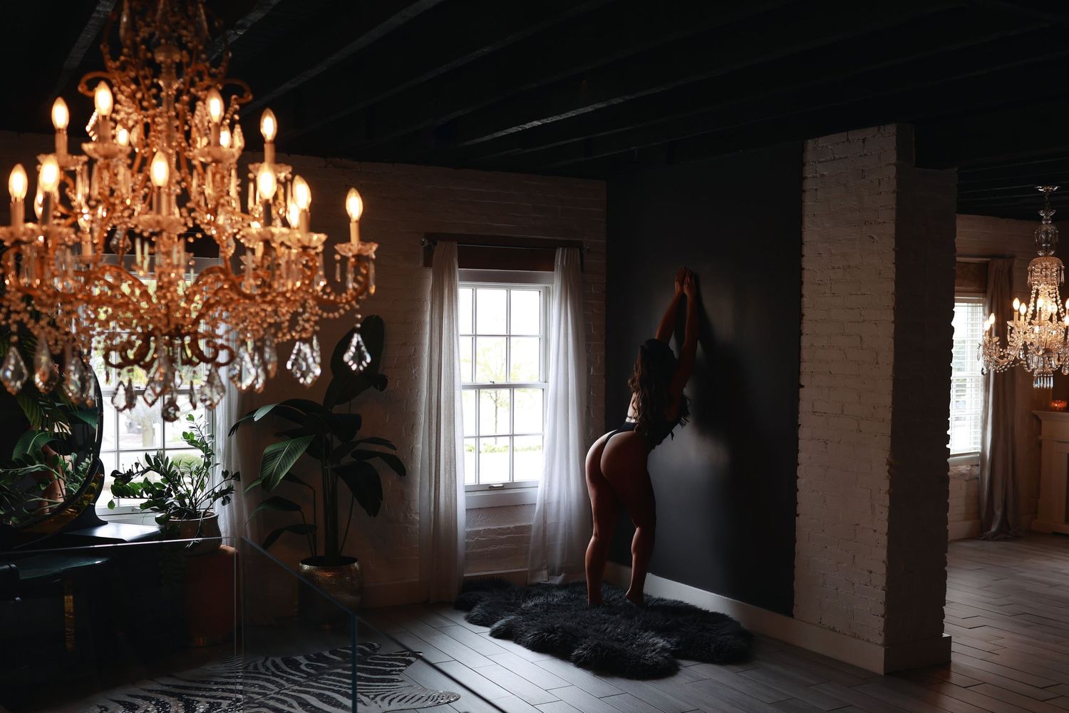 BLUSH Boudoir session of Dayton, OH - photographed by Victoria Wooton of Dayton, OH