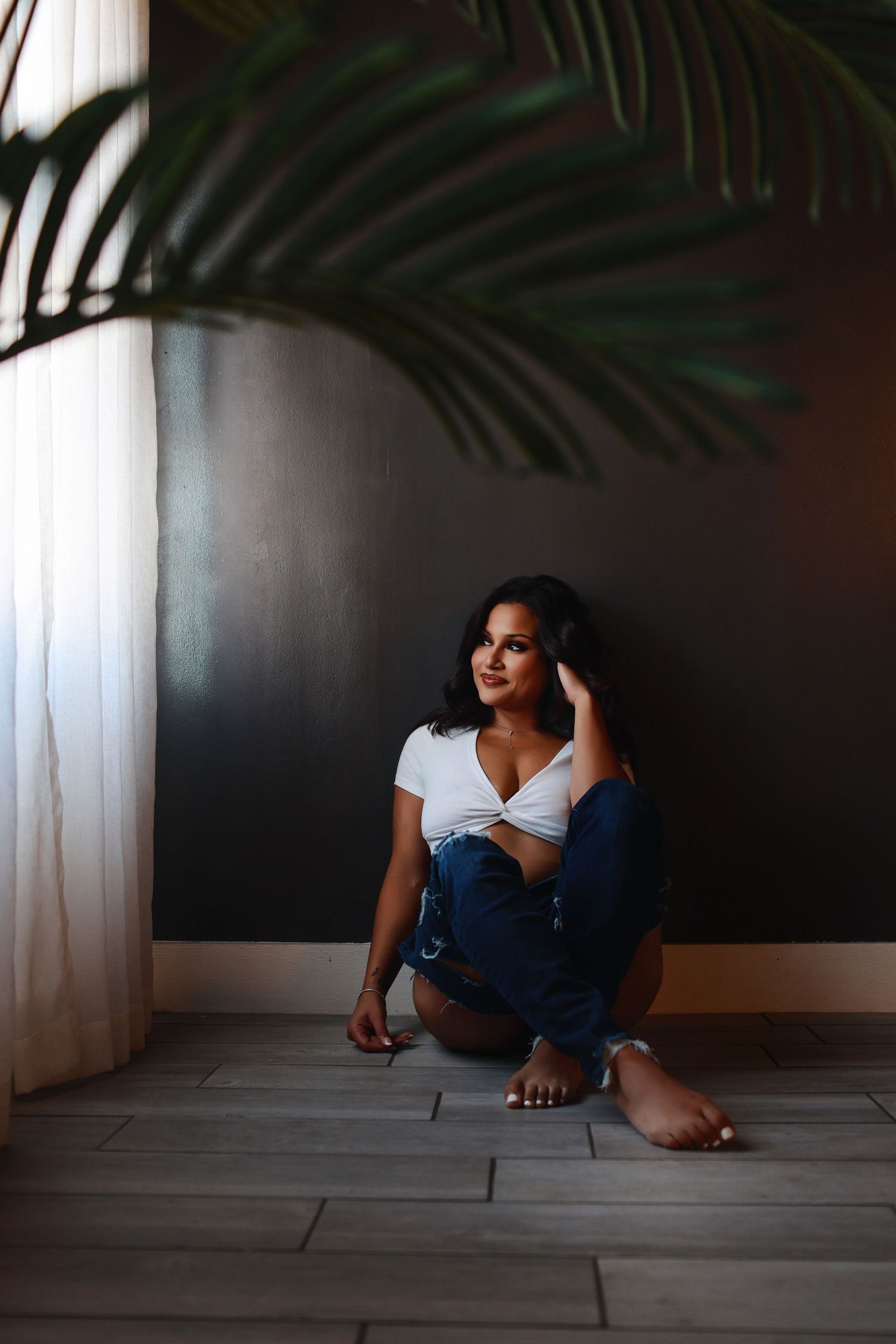 BLUSH Boudoir session of Dayton, OH - photographed by Victoria Wooton of Dayton, OH
