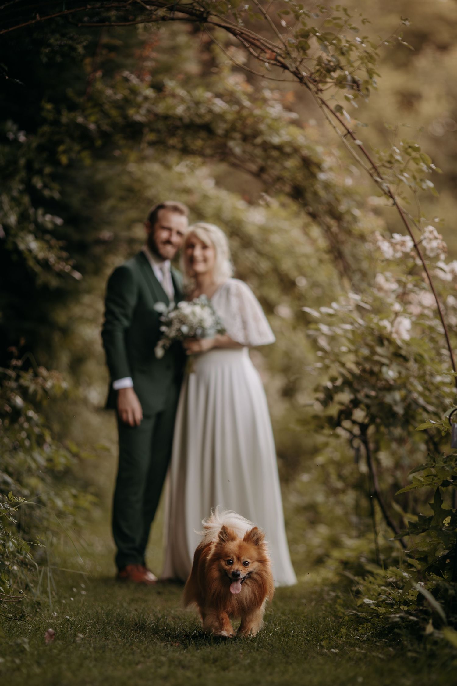 Séance photo couple en mariage à Tours