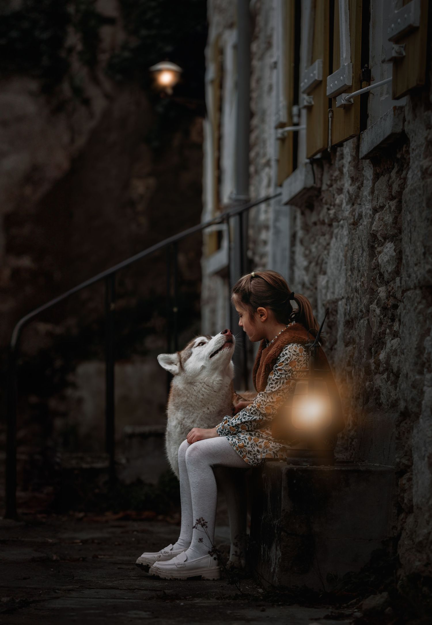 Séance photo enfant en extérieur à Tours