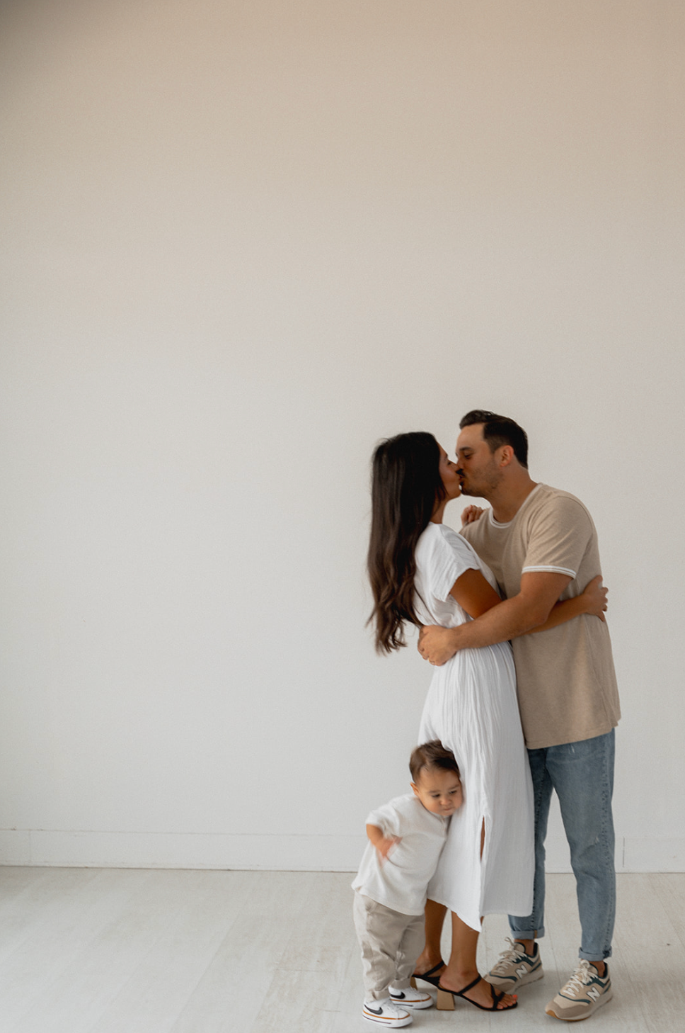 Family Photos at the Lumen room