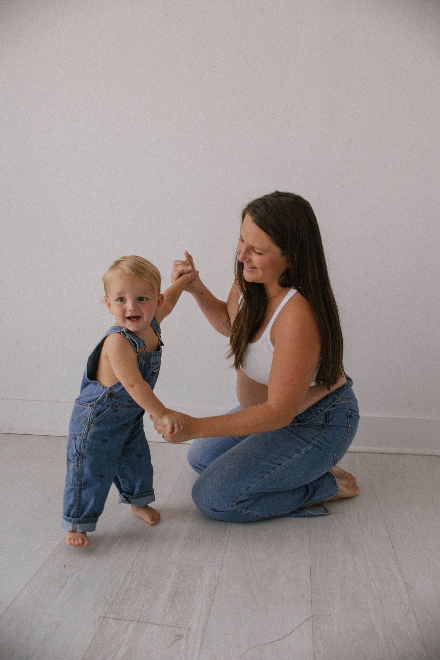 Mom + Son