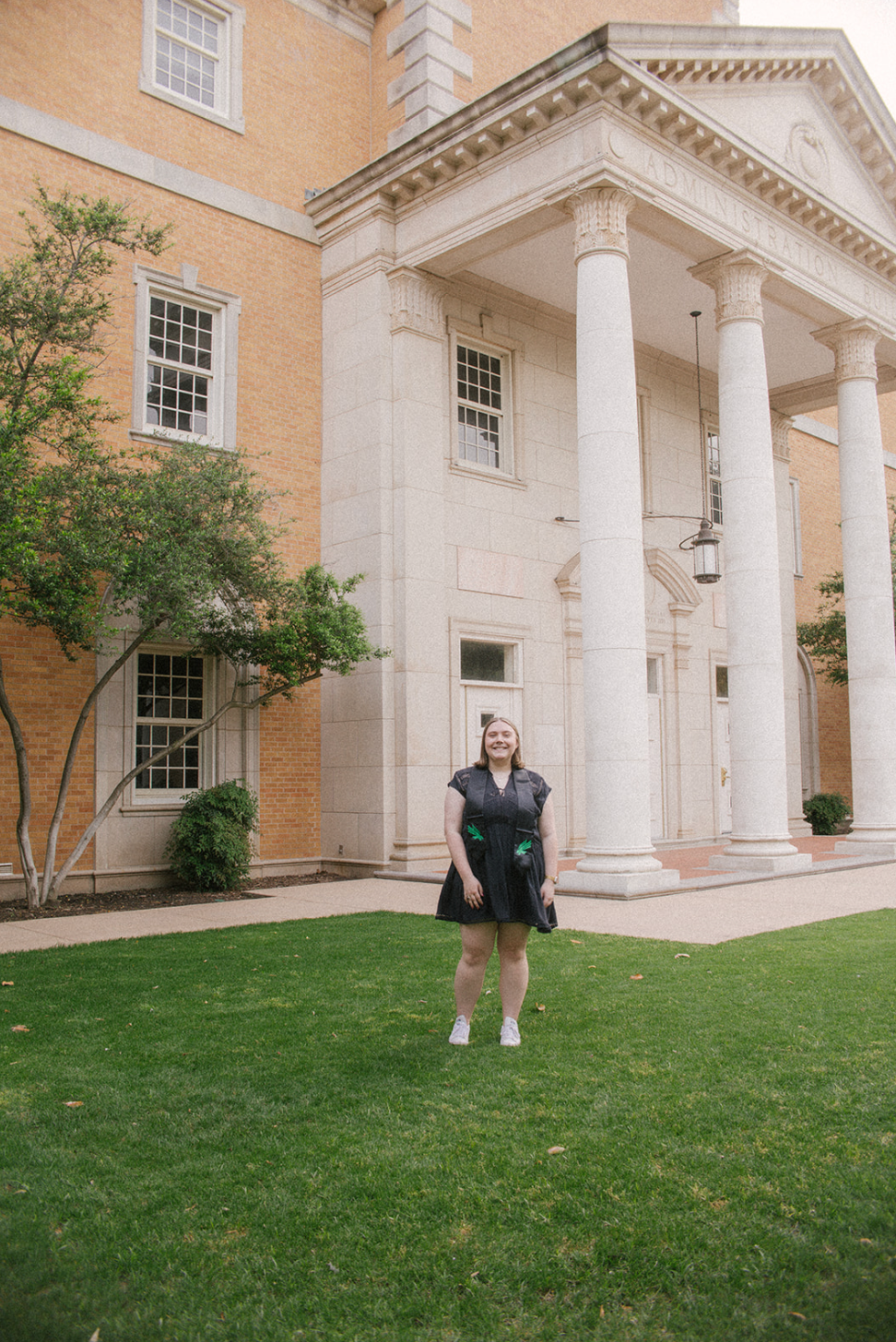 UNT graduation photos