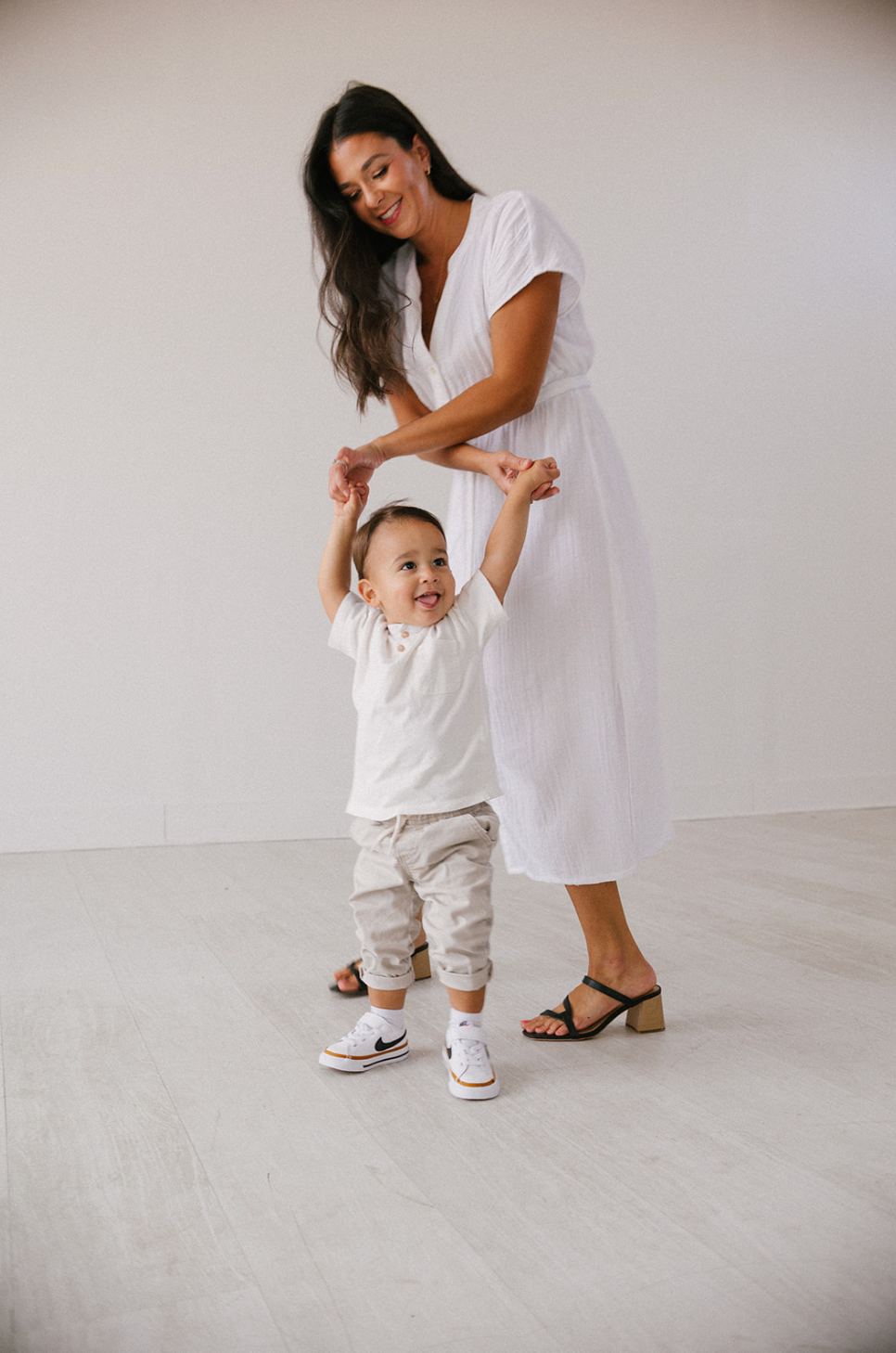 DFW Mom and Son photos by kaileehcreates