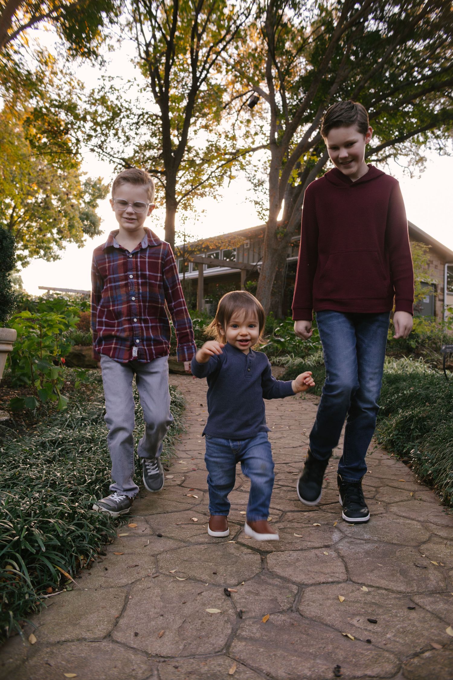 Cousin photoshoot in Grapevine, TX