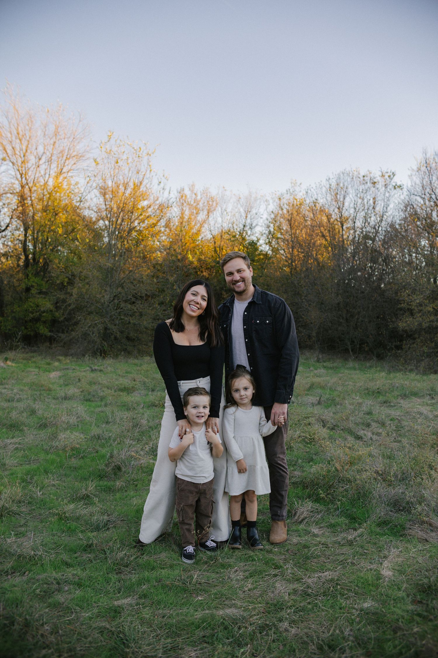 Argyle, TX family photoshoot taken by kaileehcreates