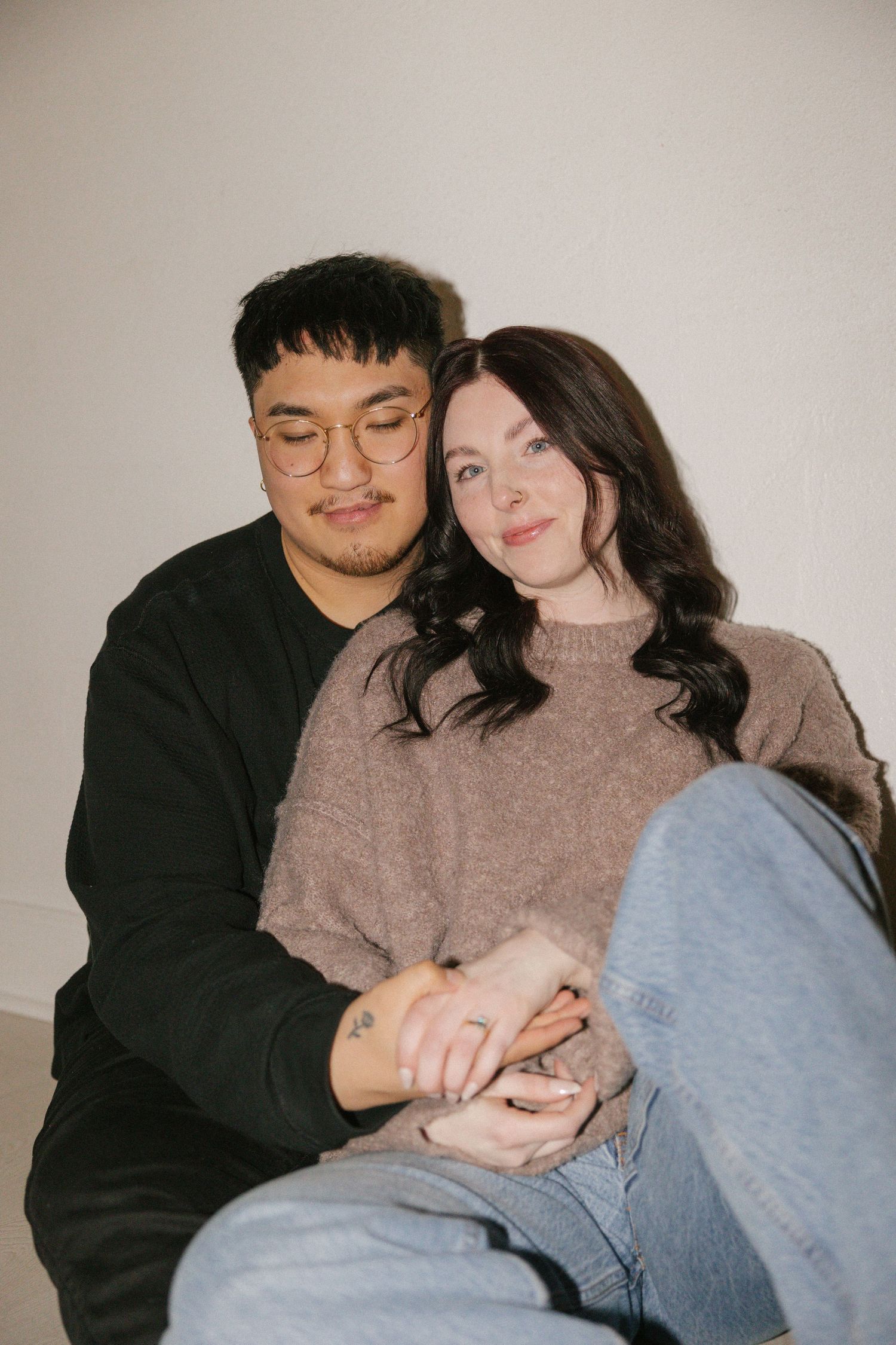 Newly engaged
