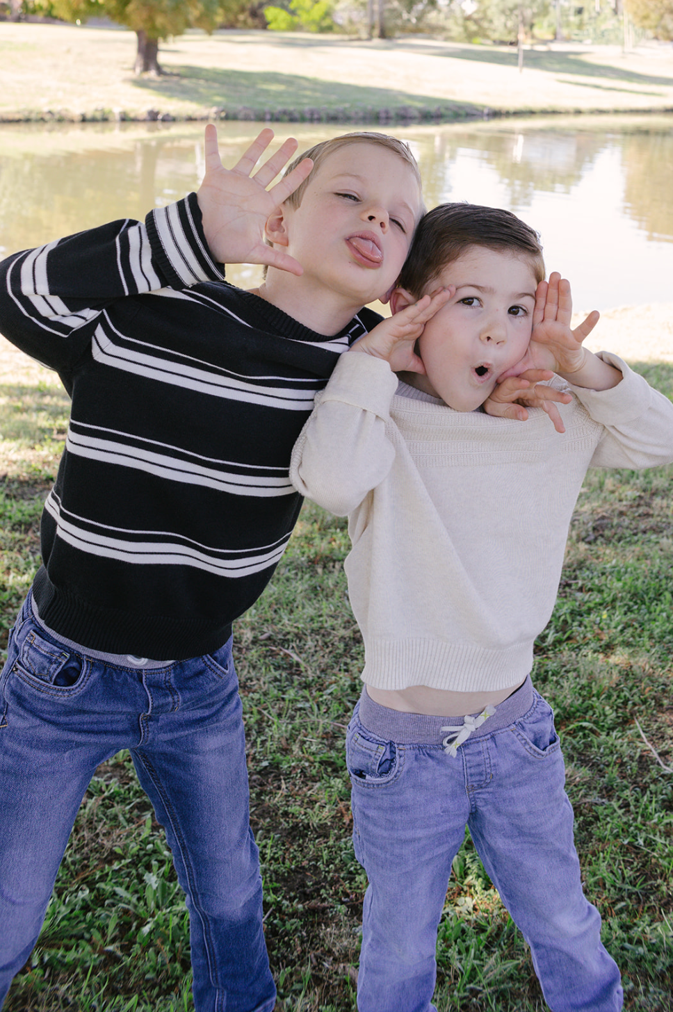 Silly brothers in Frisco, TX