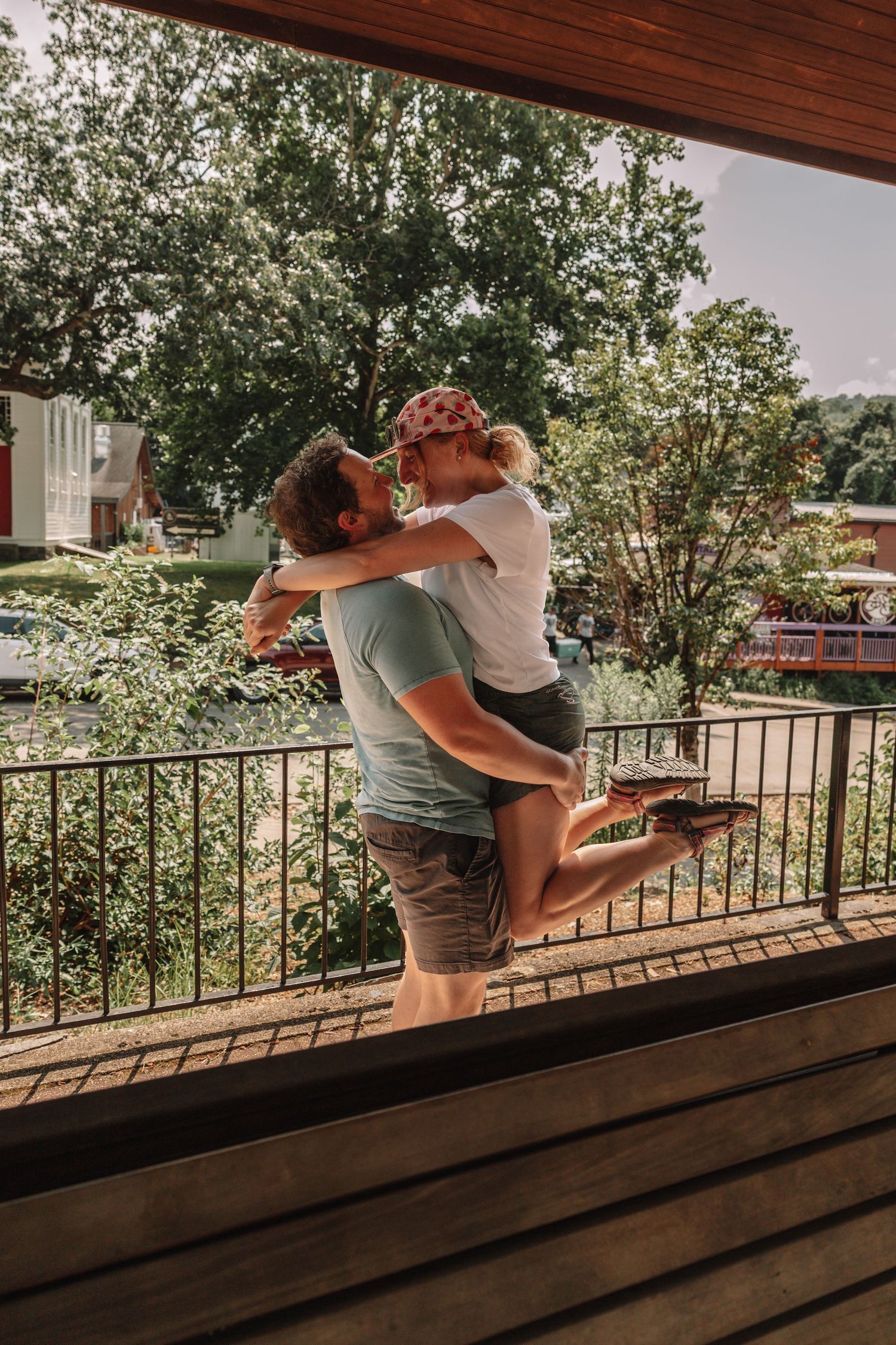 Candid engagement photography by Cortny Jo Photography in Southwest Pennsylvania