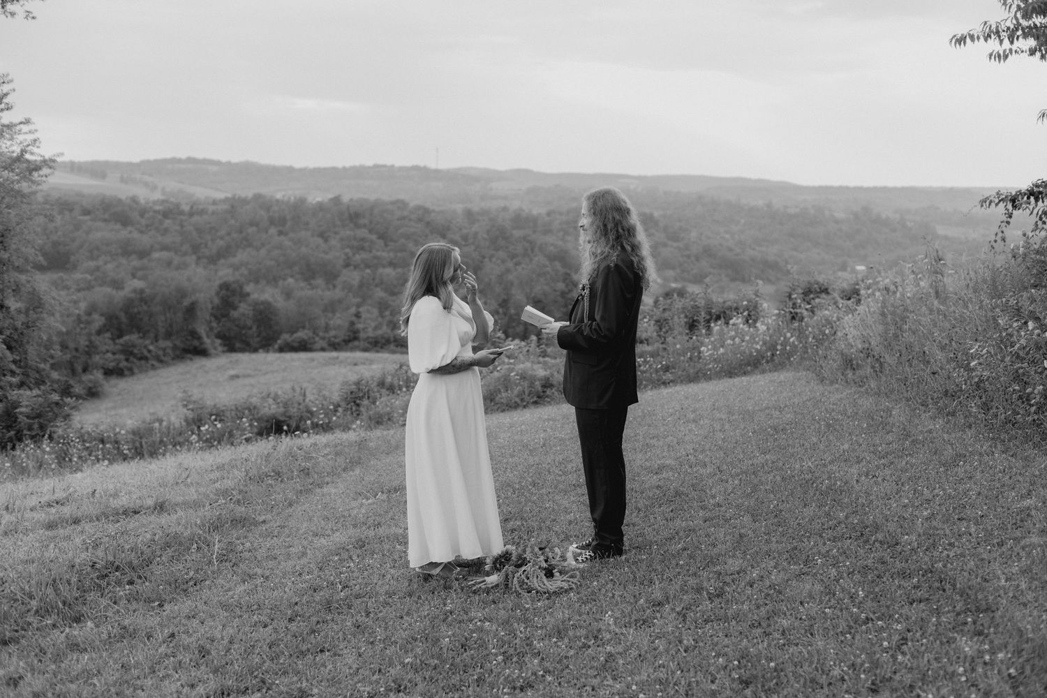 Bride and groom wedding photography in Uniontown Pennsylvania