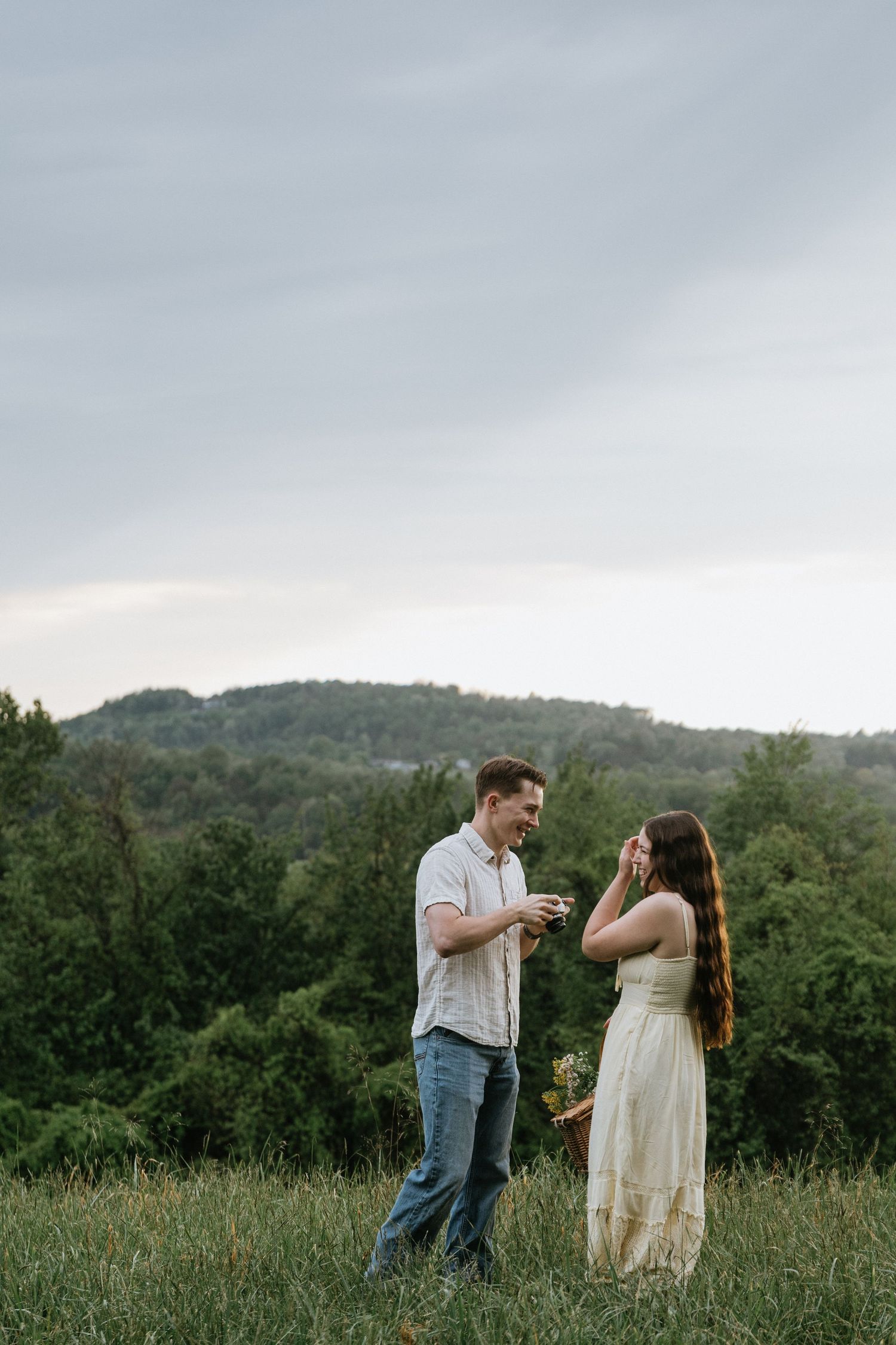 Natural couples' photography by Cortny Jo Photography in Western Pennsylvania
