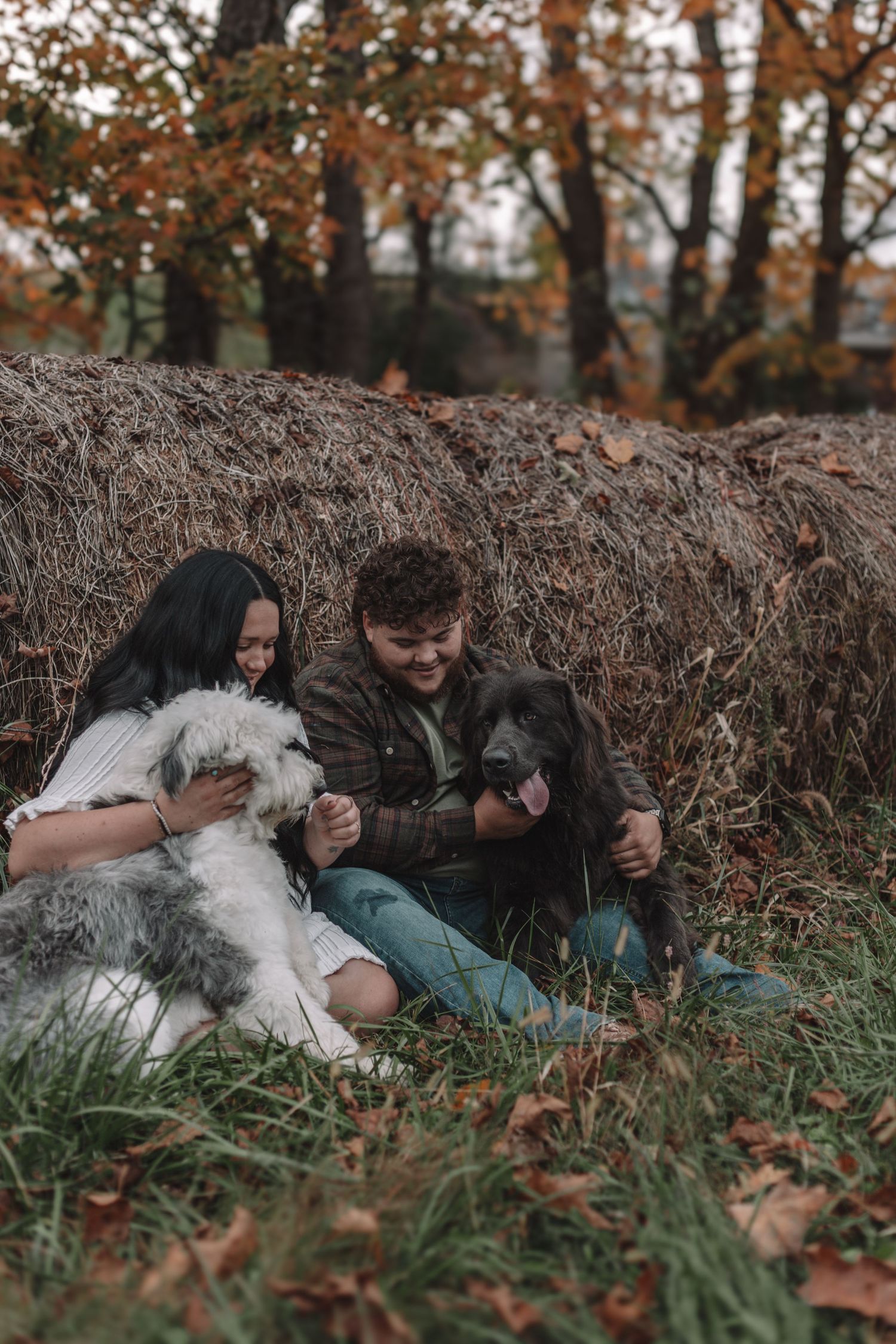 Outdoor couples' photography session in Fayette County Pennsylvania