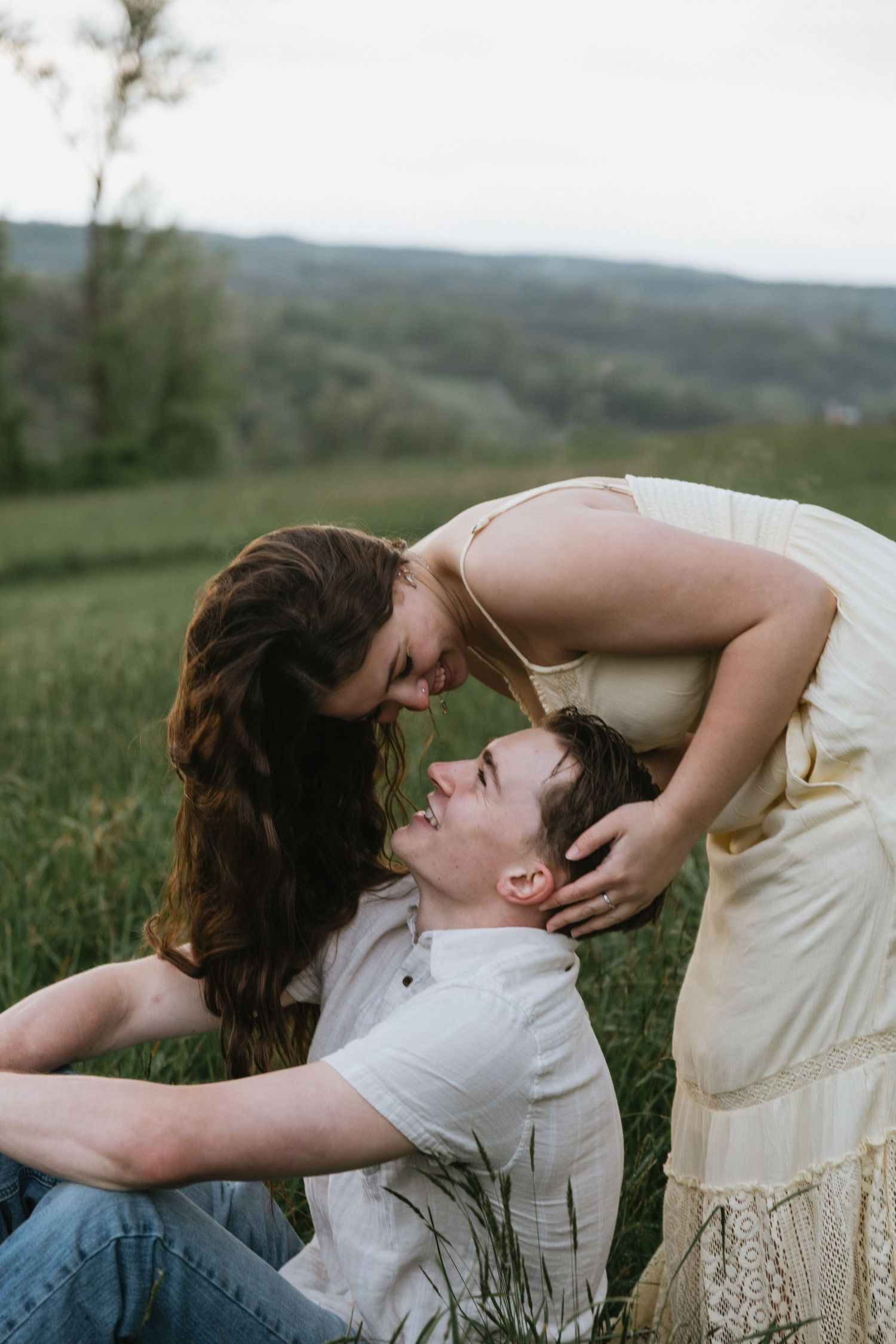 Outdoor photography session by Cortny Jo Photography near Ohiopyle Pennsylvania
