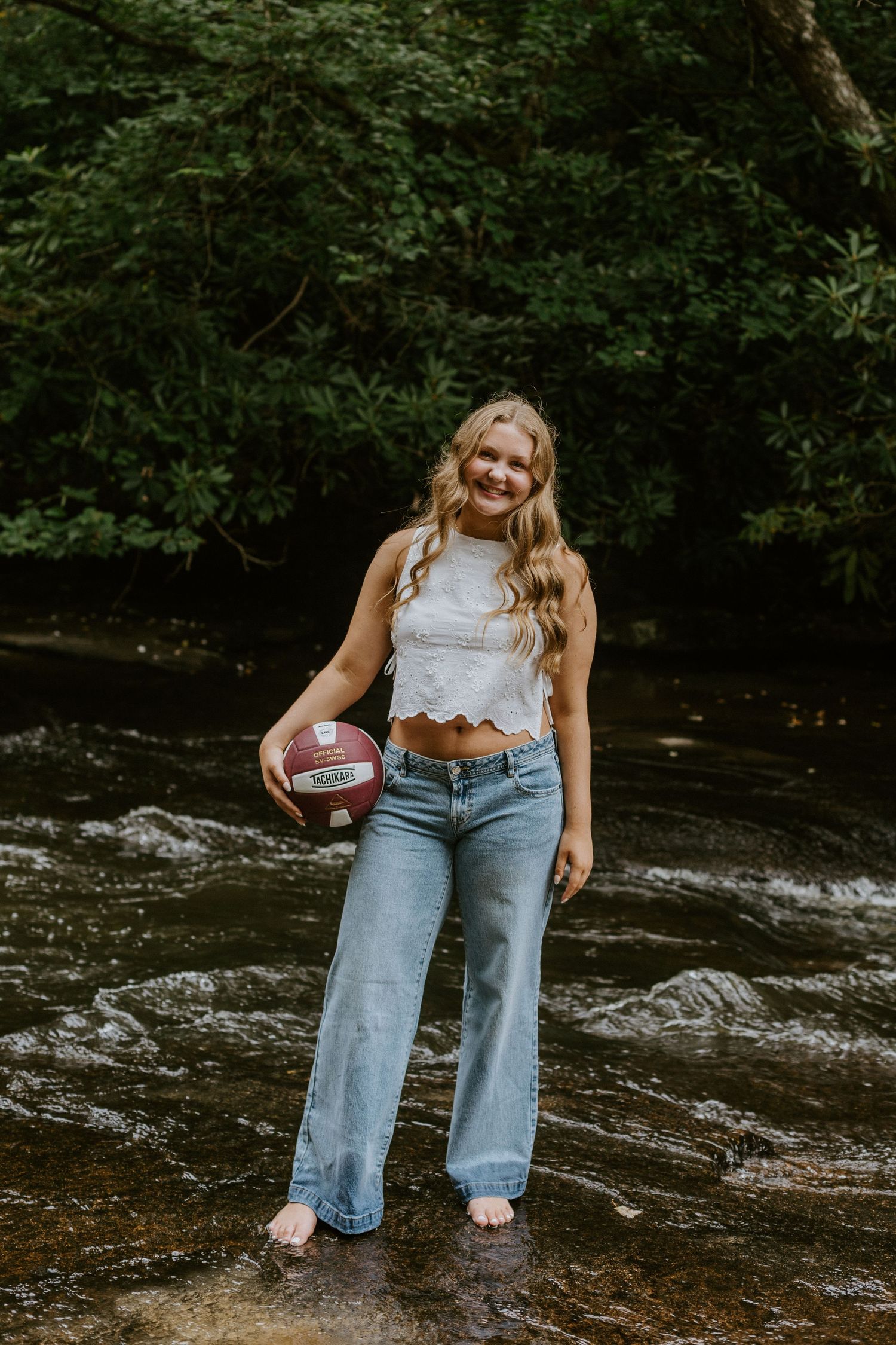 High school graduation senior portraits in Southwestern Pennsylvania