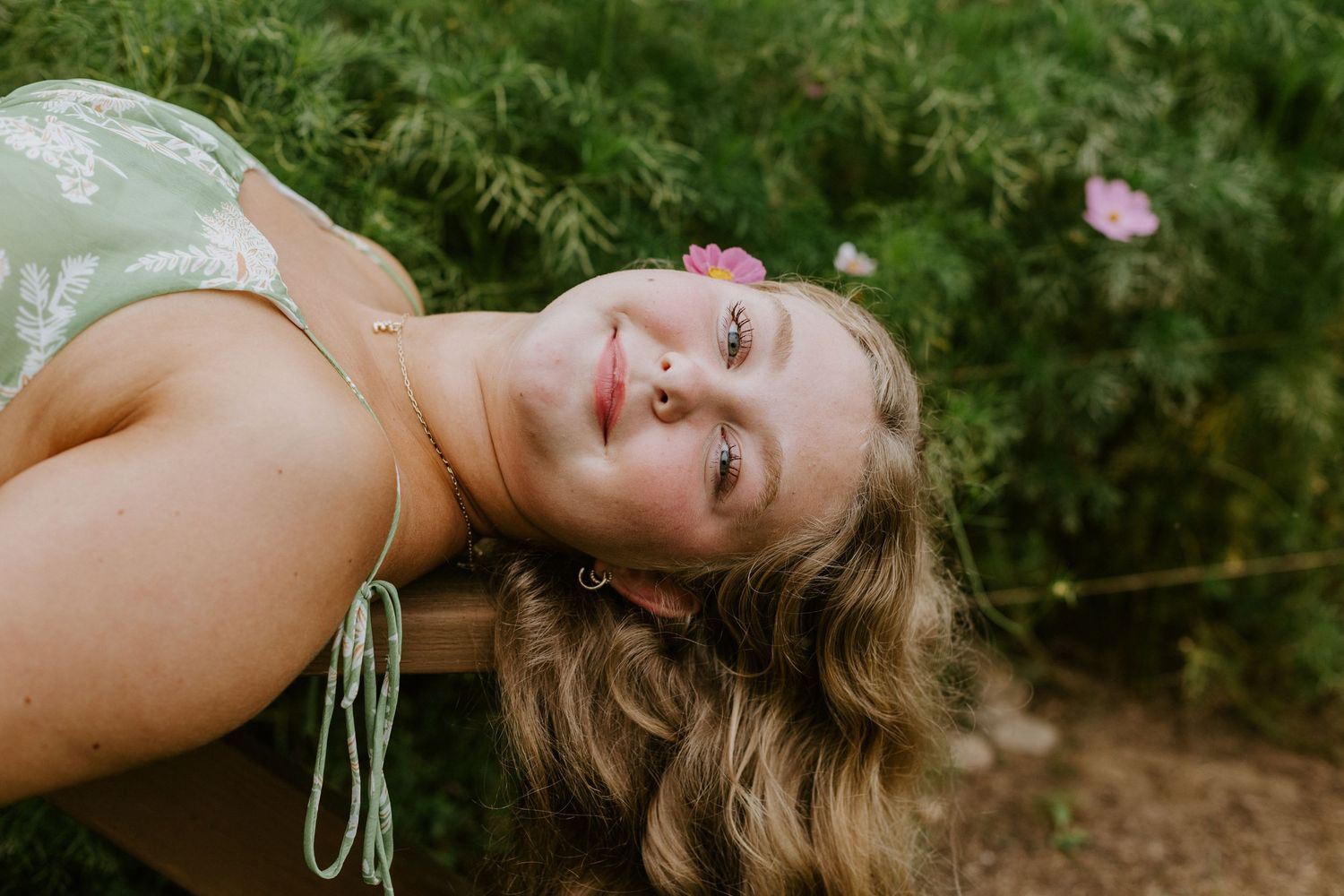 Natural light senior photography by Cortny Jo Photography