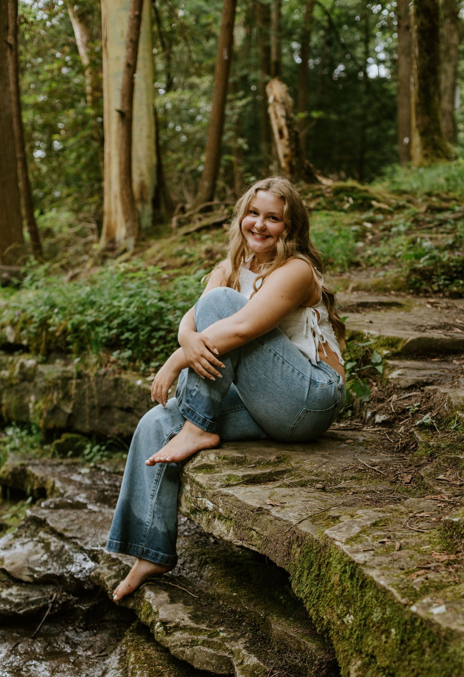 Cortny Jo Photography professional high school senior pictures in Southwest Pennsylvania