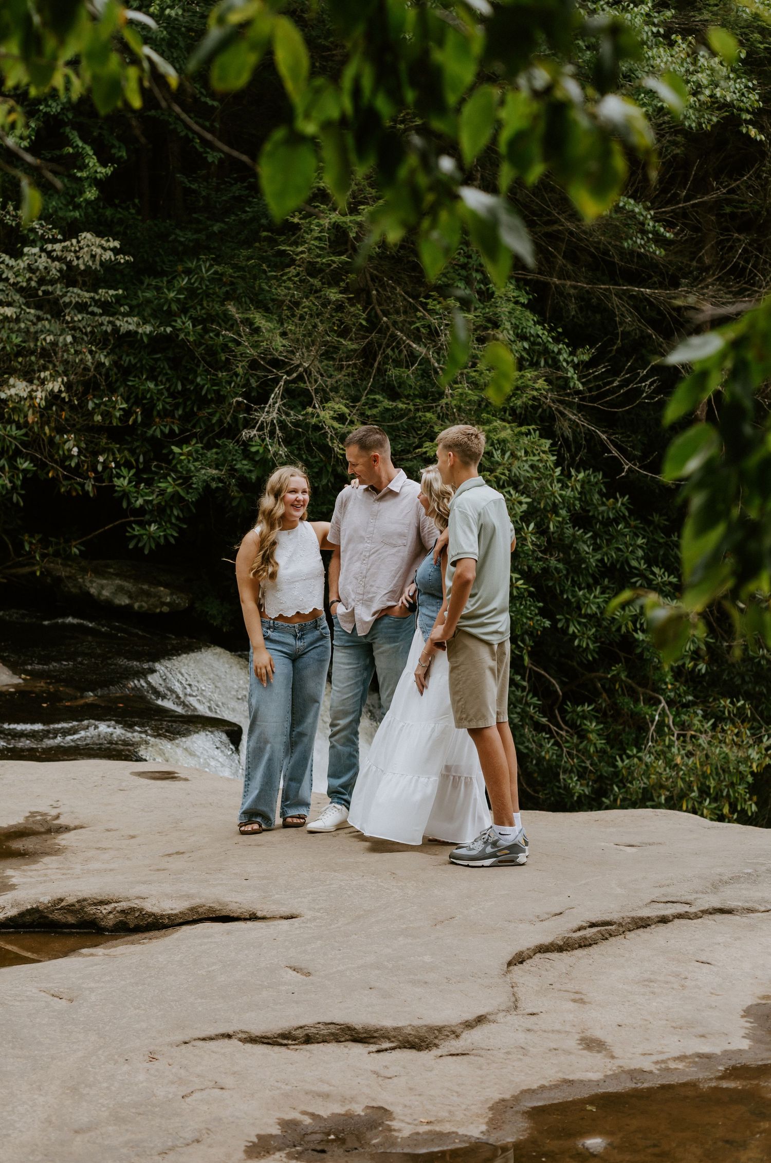 Southwestern Pennsylvania senior portrait photography session