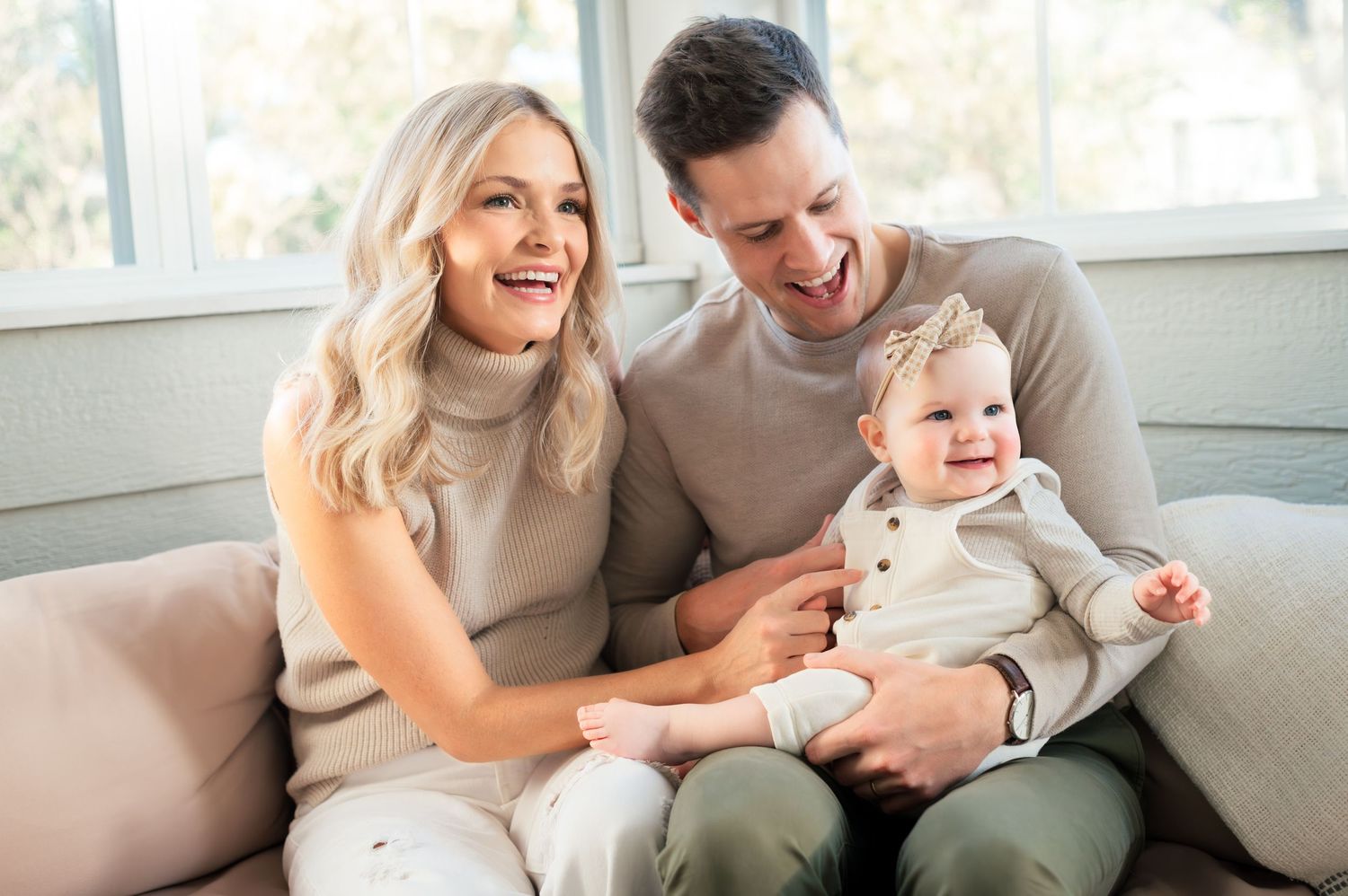 Indoor family session
