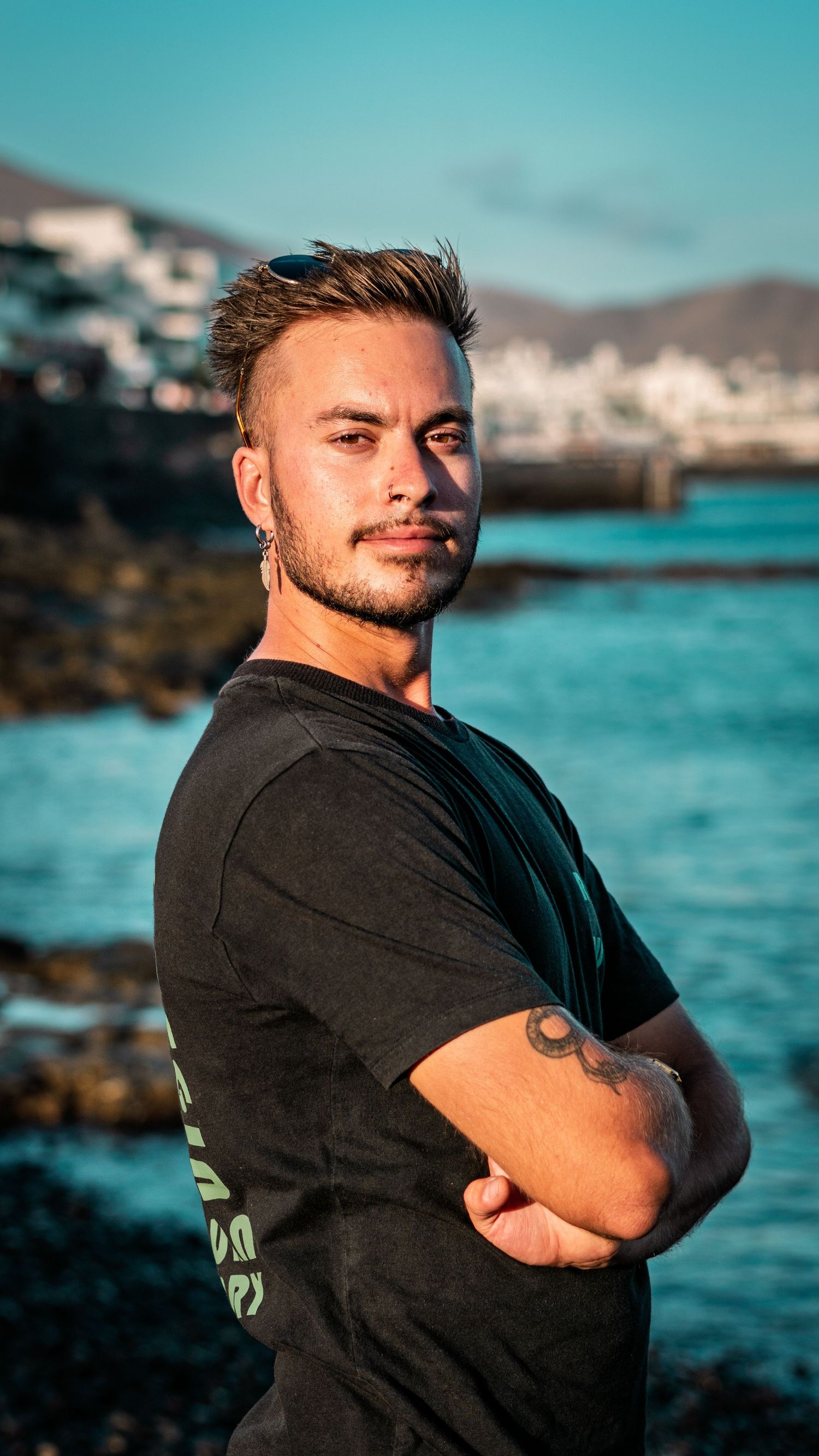 Adrián del Puerto — professional photographer and 
videographer based in Playa Blanca, Lanzarote