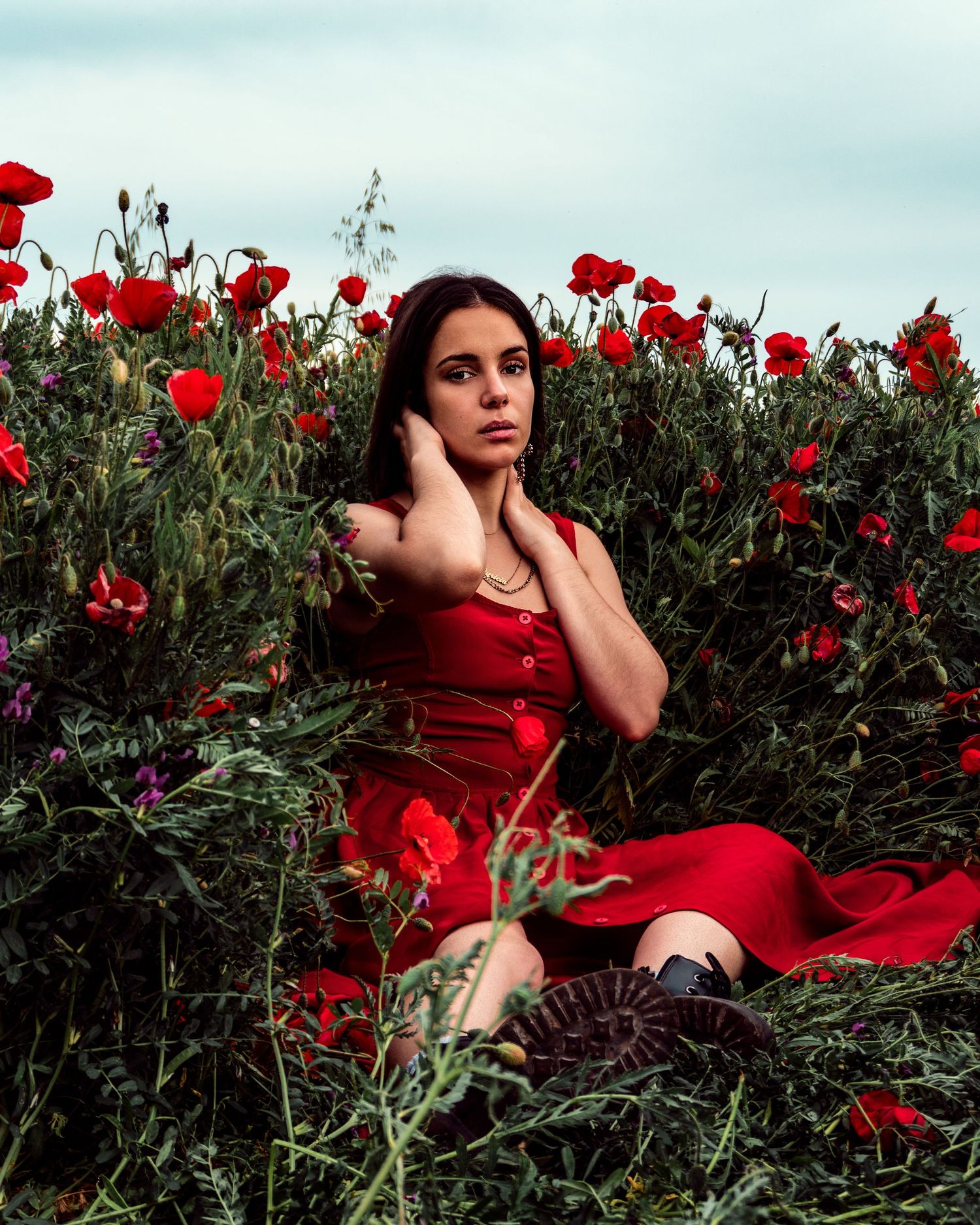 Fine art portrait photography Lanzarote — artistic
