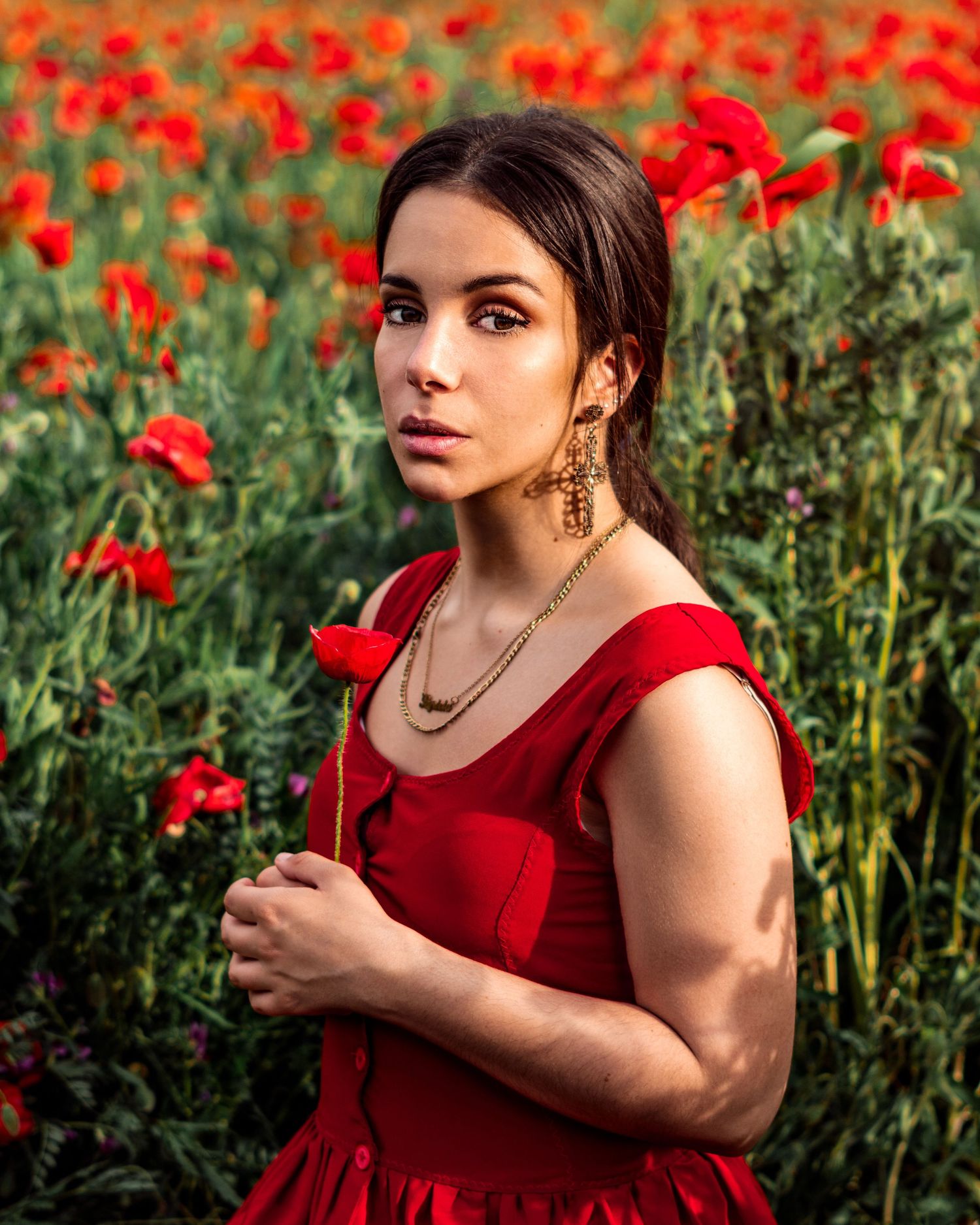 Fine art portrait photography Lanzarote — artistic