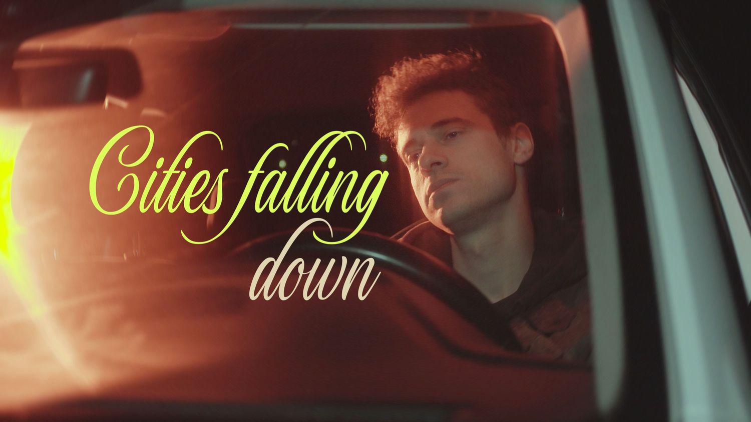 Cinematic music video still shot Lanzarote — 
professional videographer Del Puerto Creative