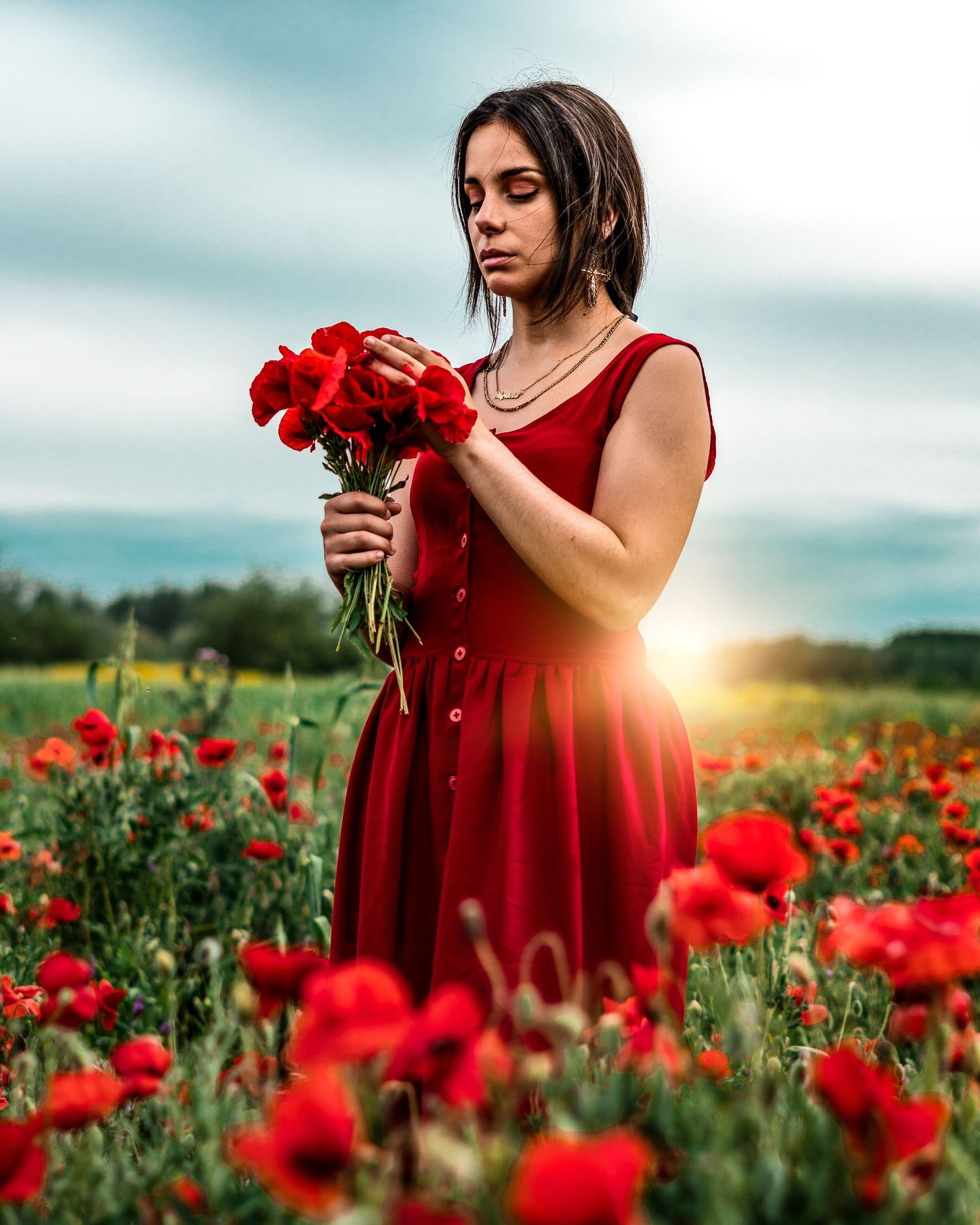 Fine art portrait photography Lanzarote — artistic