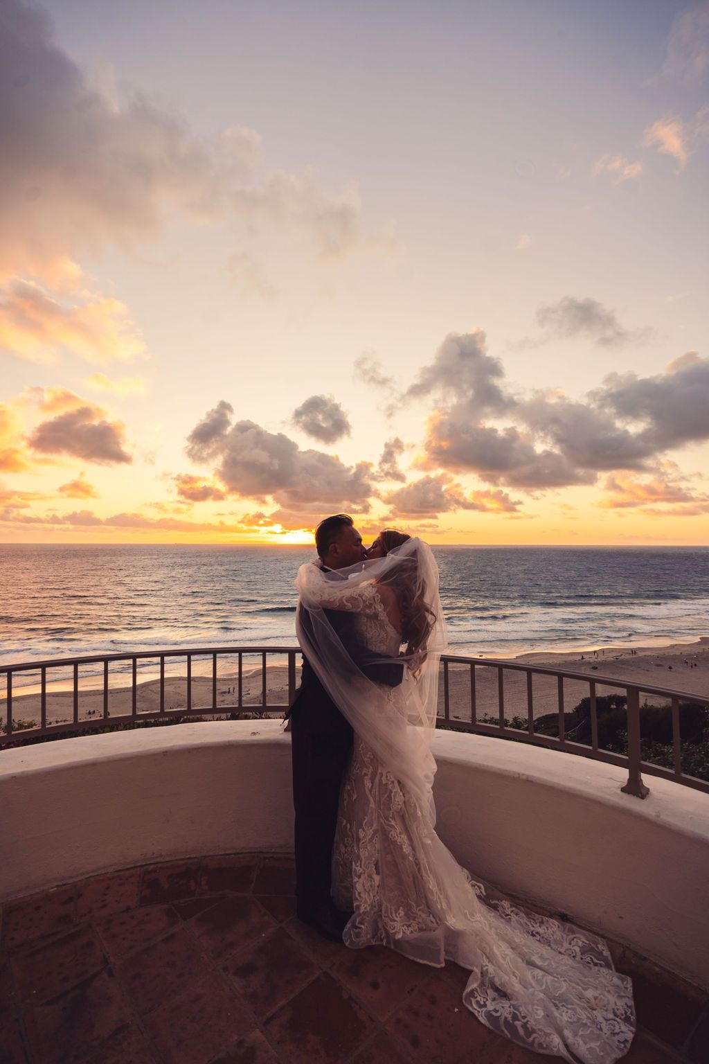 Wedding ceremony Southern California