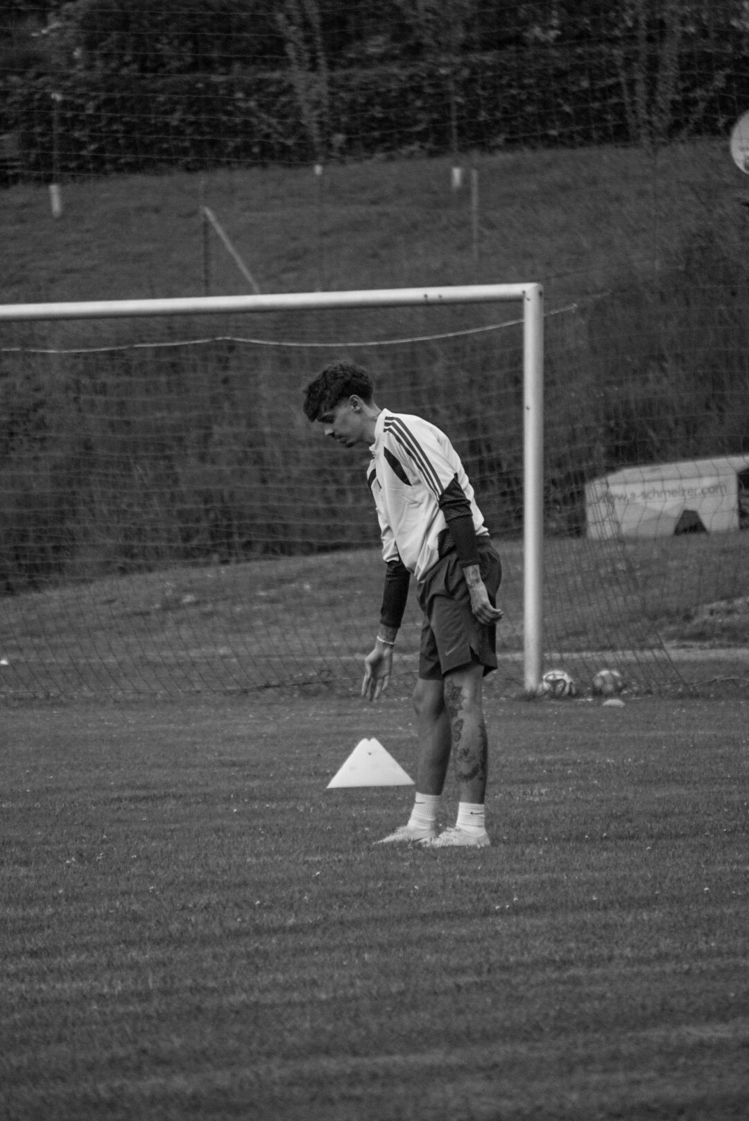 Fußballtraining der SG Marktredwitz.