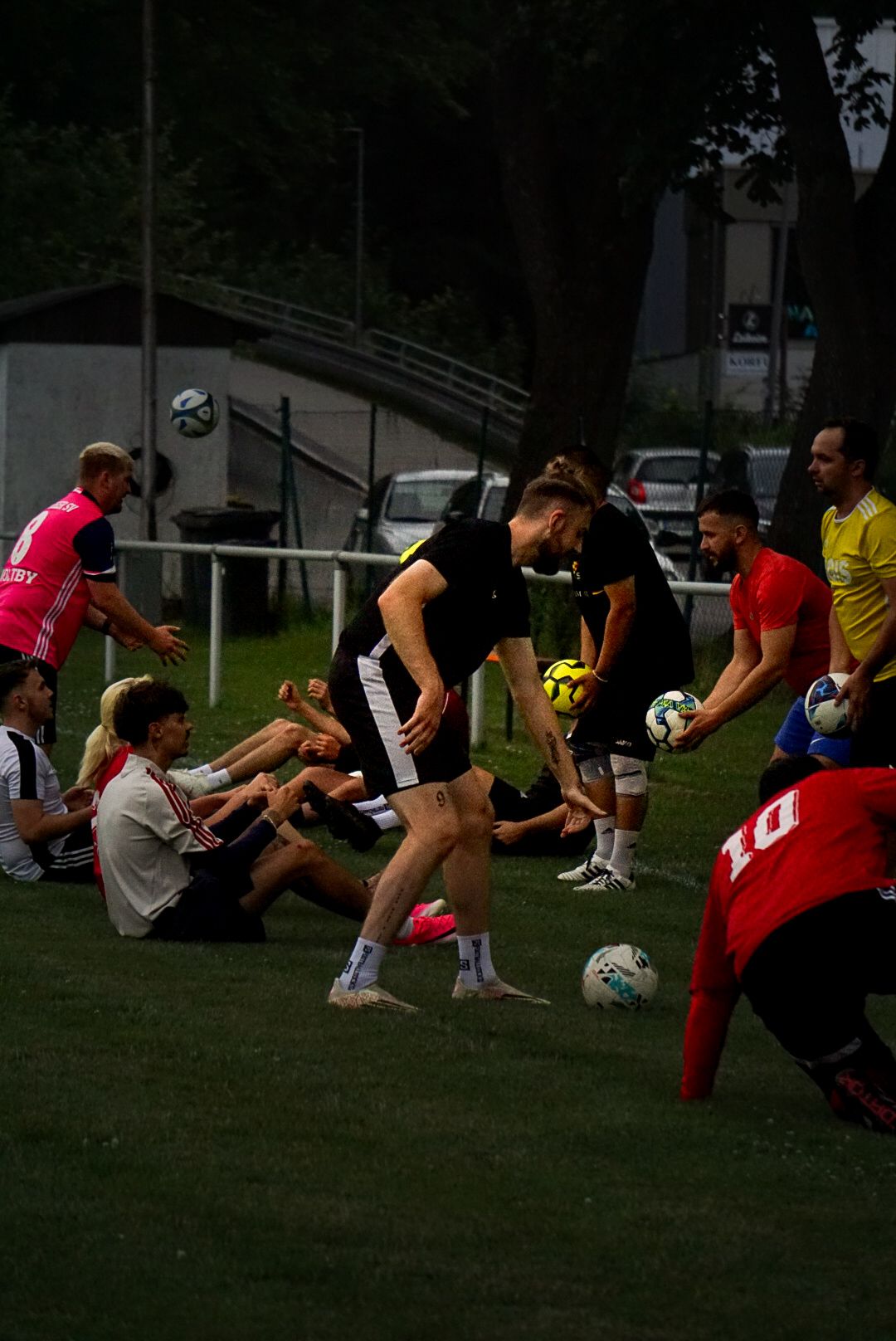 Mannschaft der SG Marktredwitz.