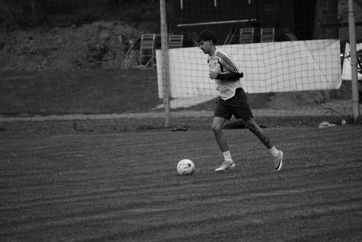 Fußballtraining der SG Marktredwitz.