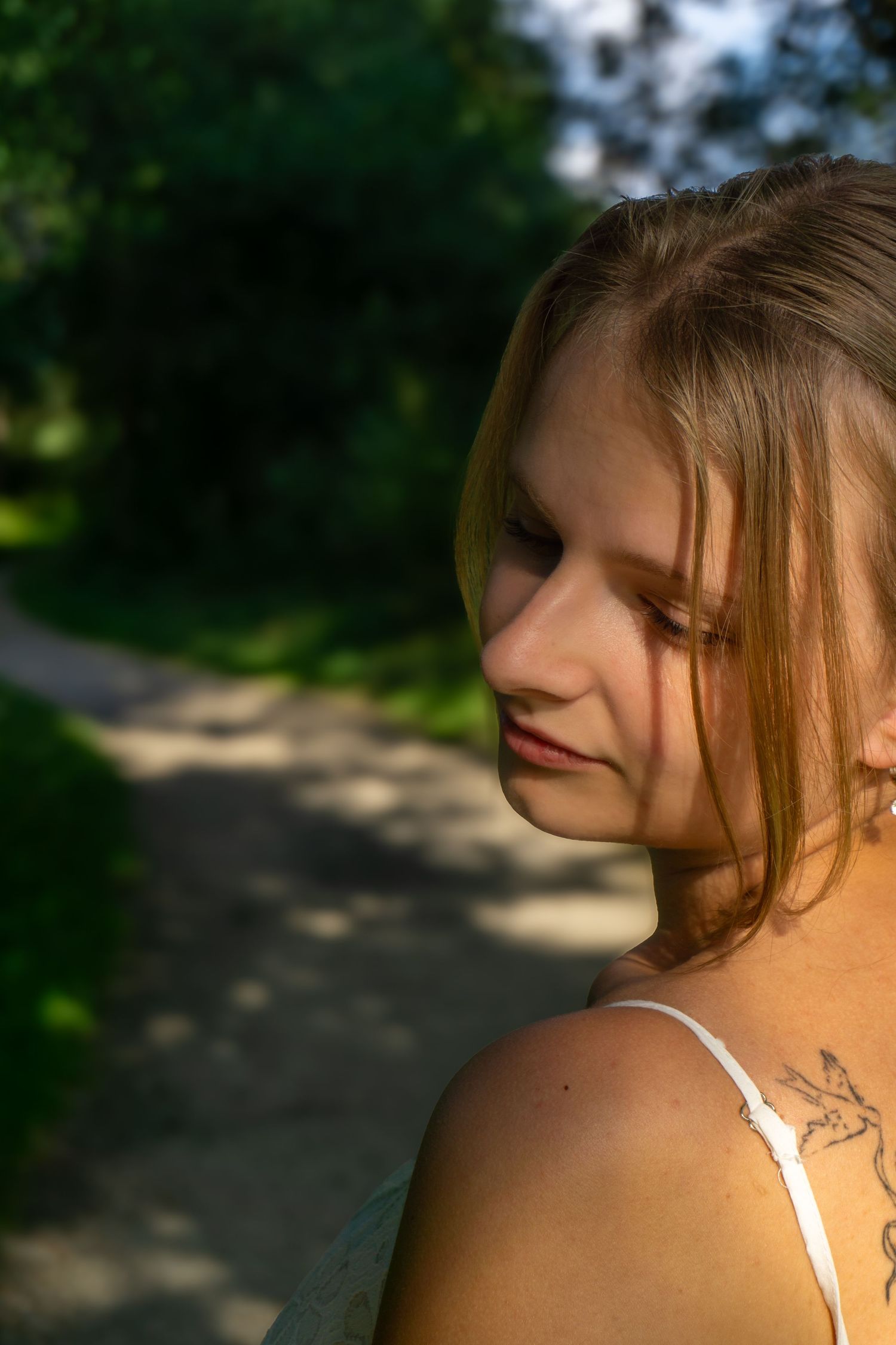 Authentisches Portrait mit natürlichem Licht.