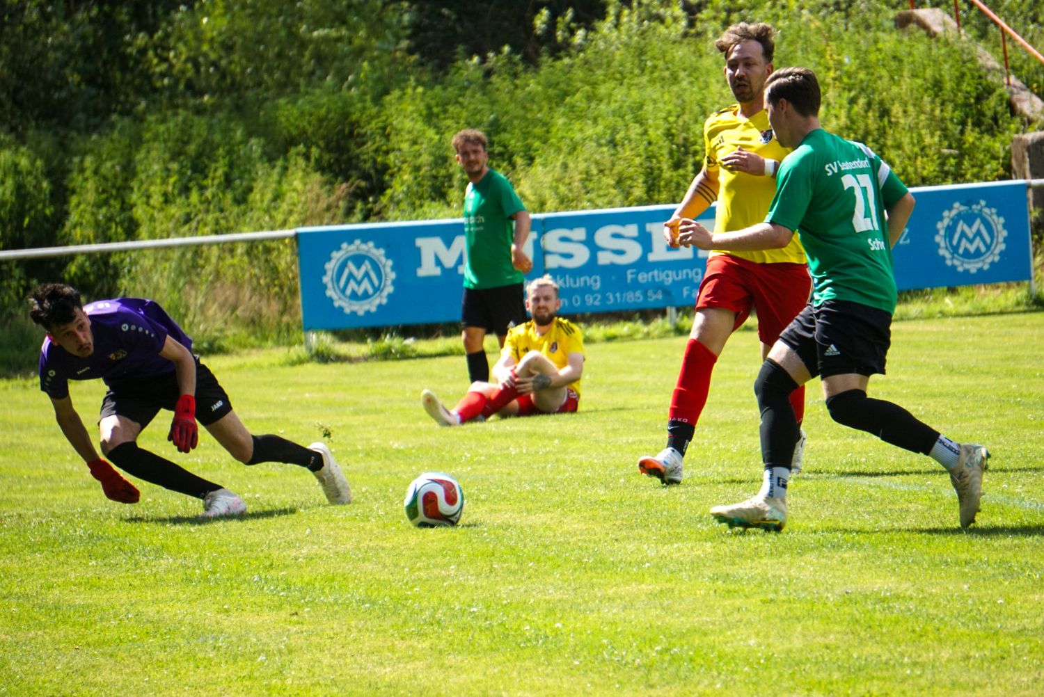 Mannschaft der SG Marktredwitz