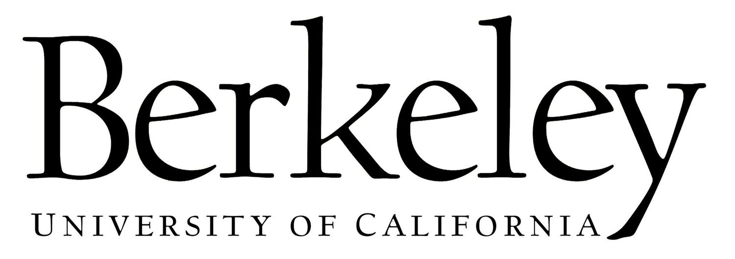 University of California Berkeley official wordmark logo in elegant black serif font.