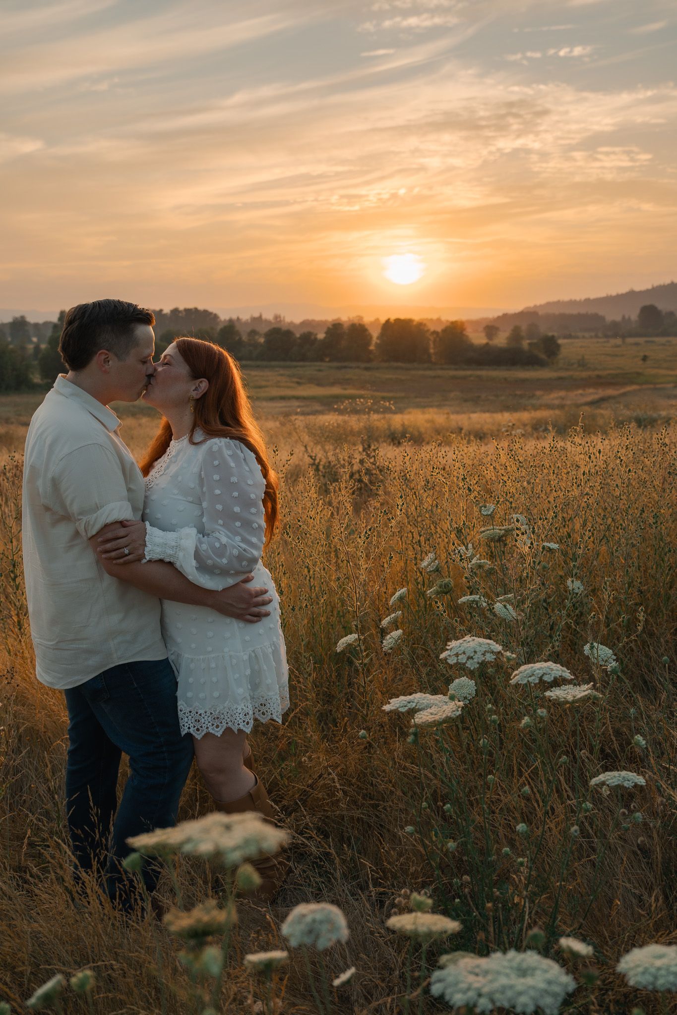 Oregon couples engagement session