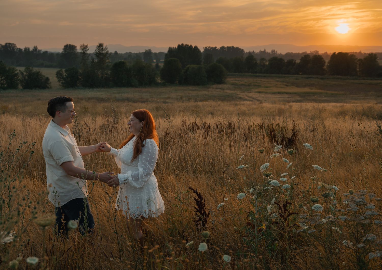 Oregon couples engagement session