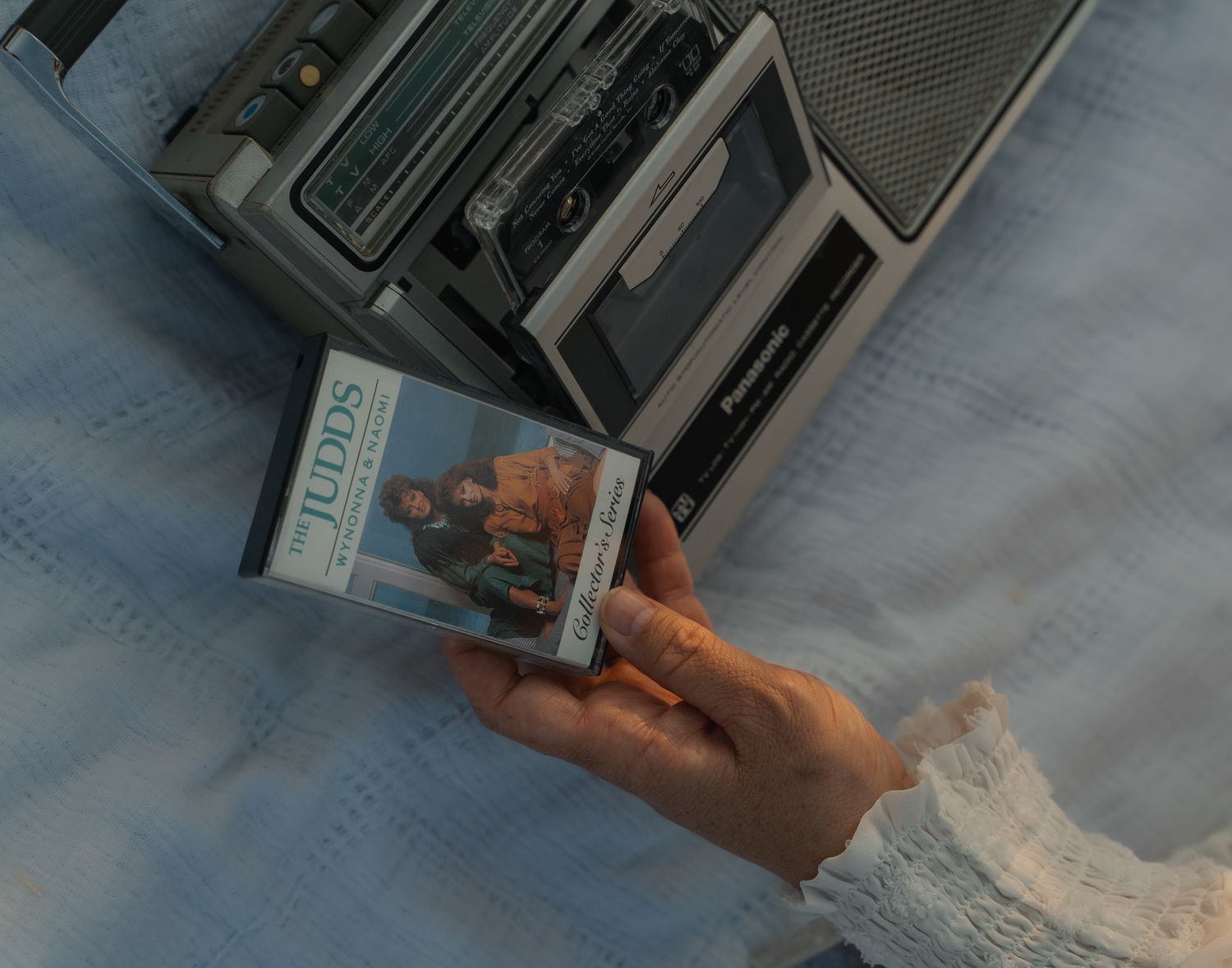 Cinematic, storytelling props for photo session
