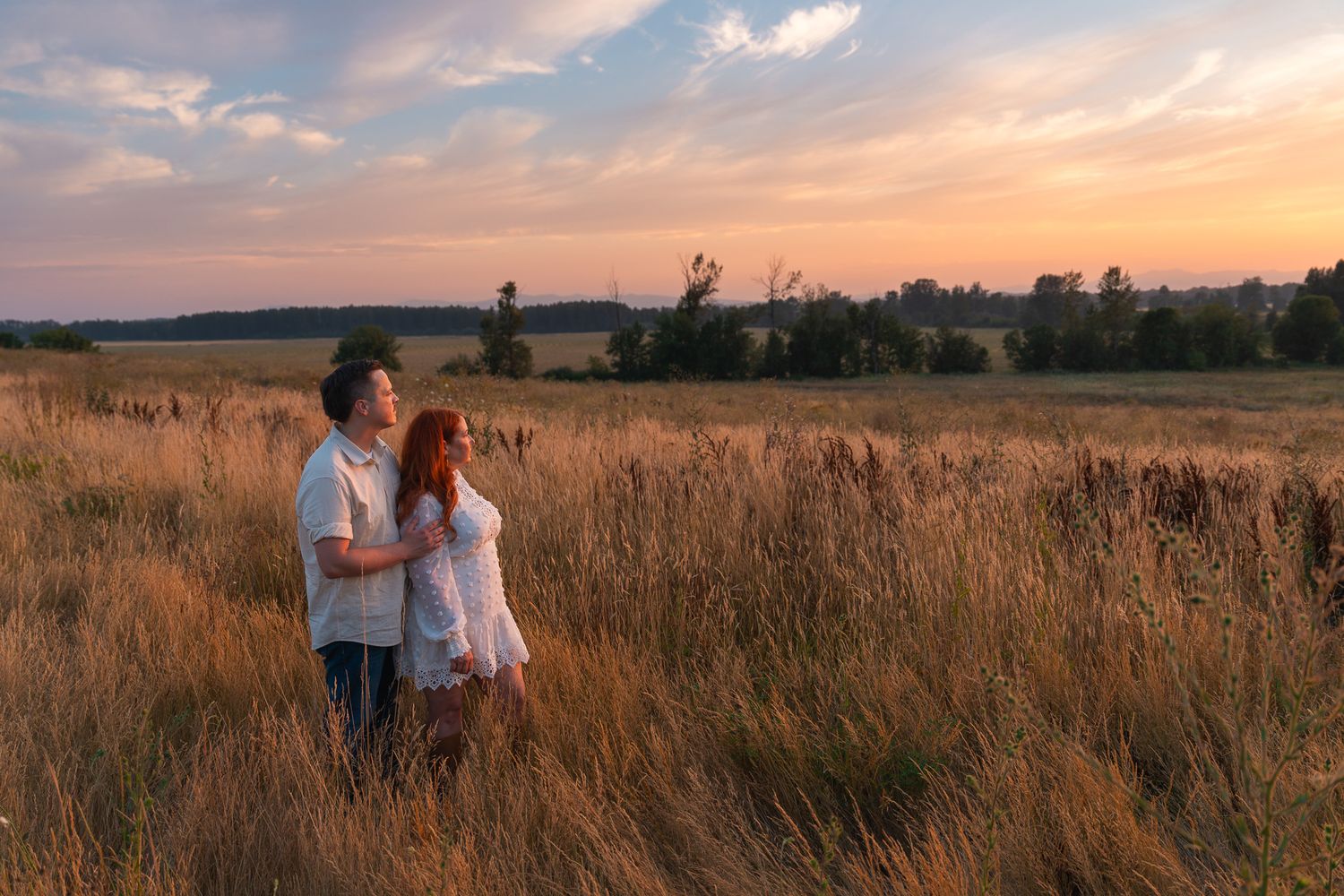 Oregon couples engagement session