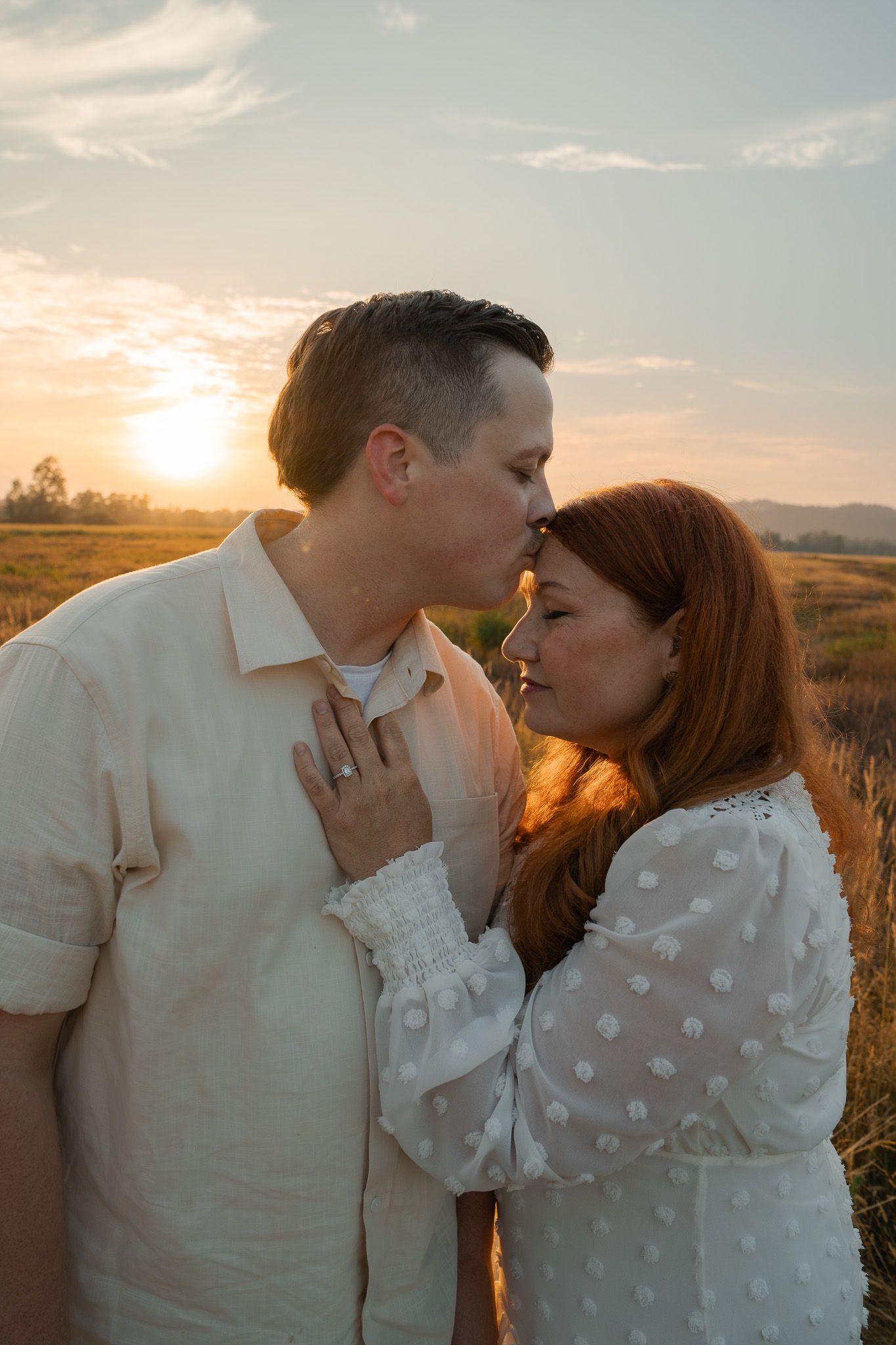 Oregon couples engagement session