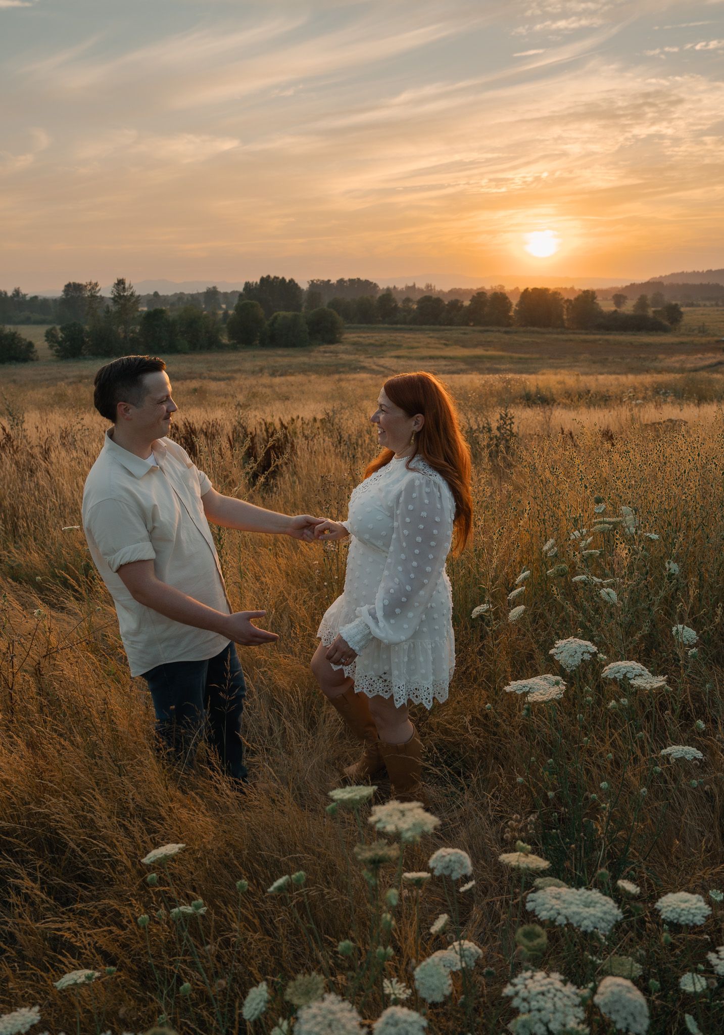 Oregon couples engagement session