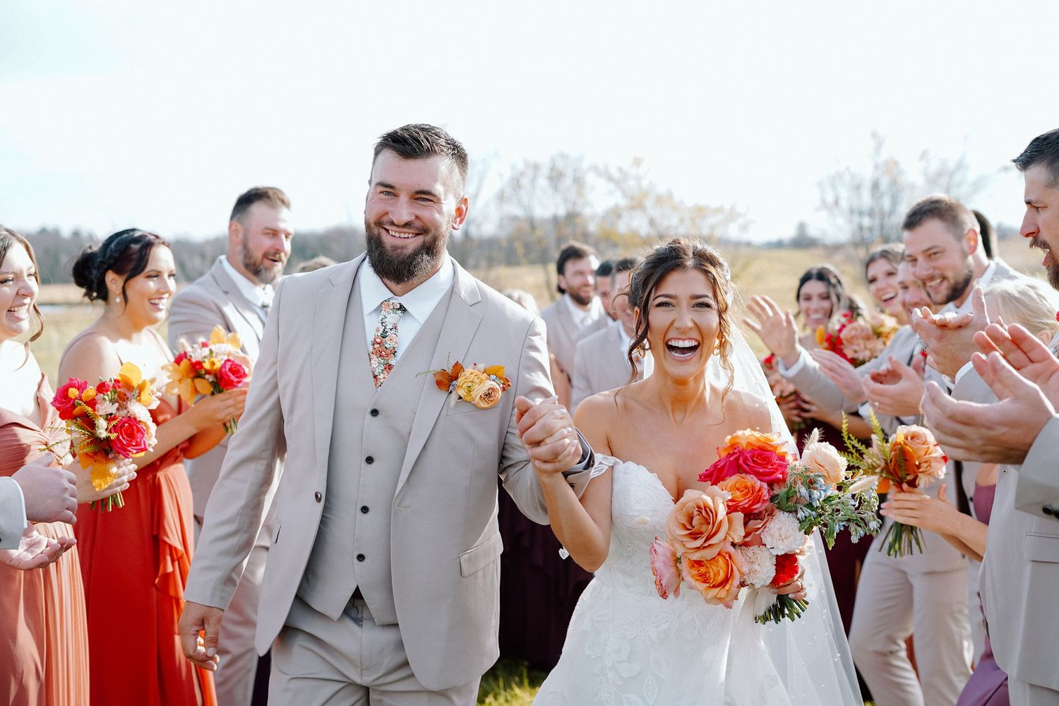 beautiful Wisconsin wedding