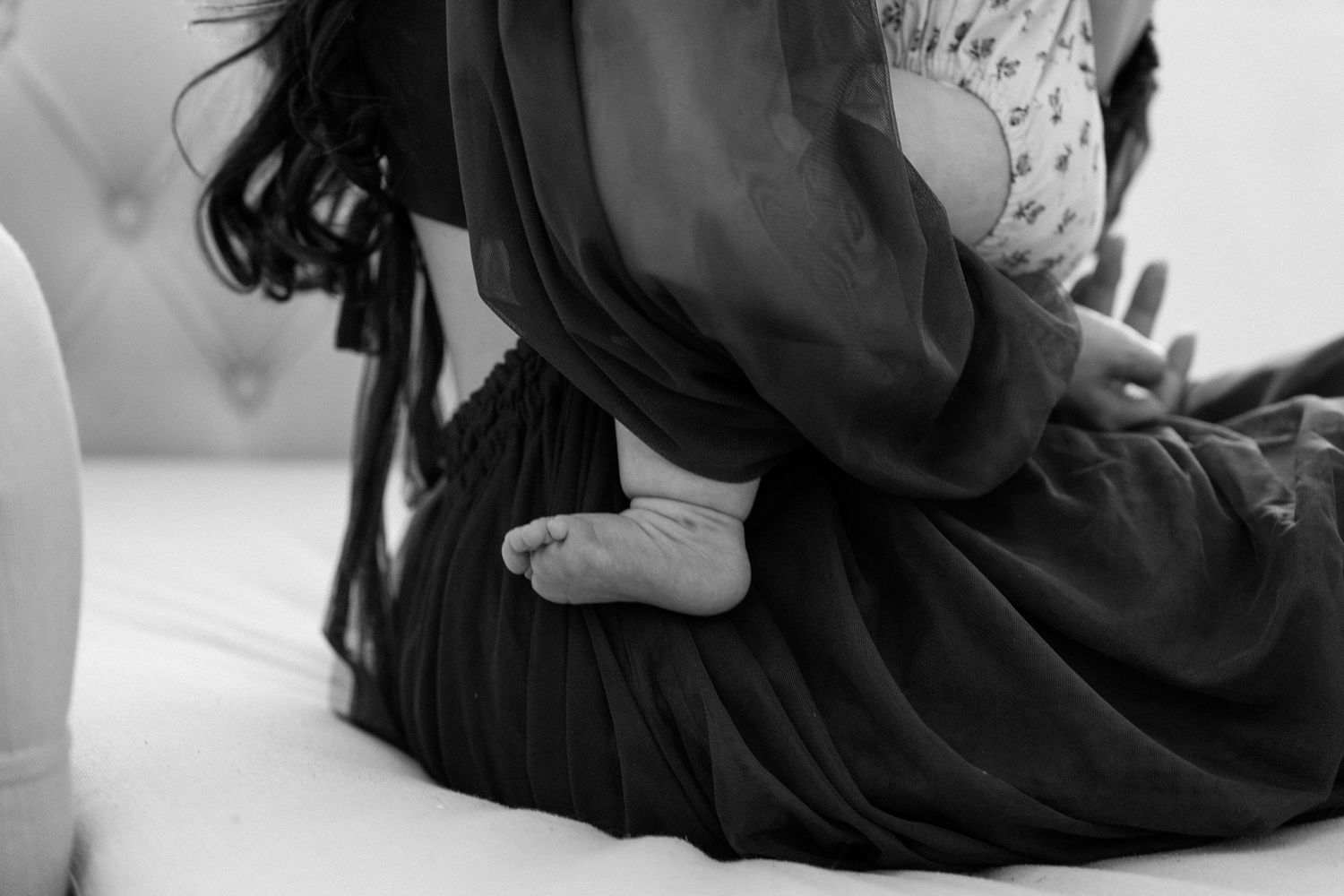 mother and baby session