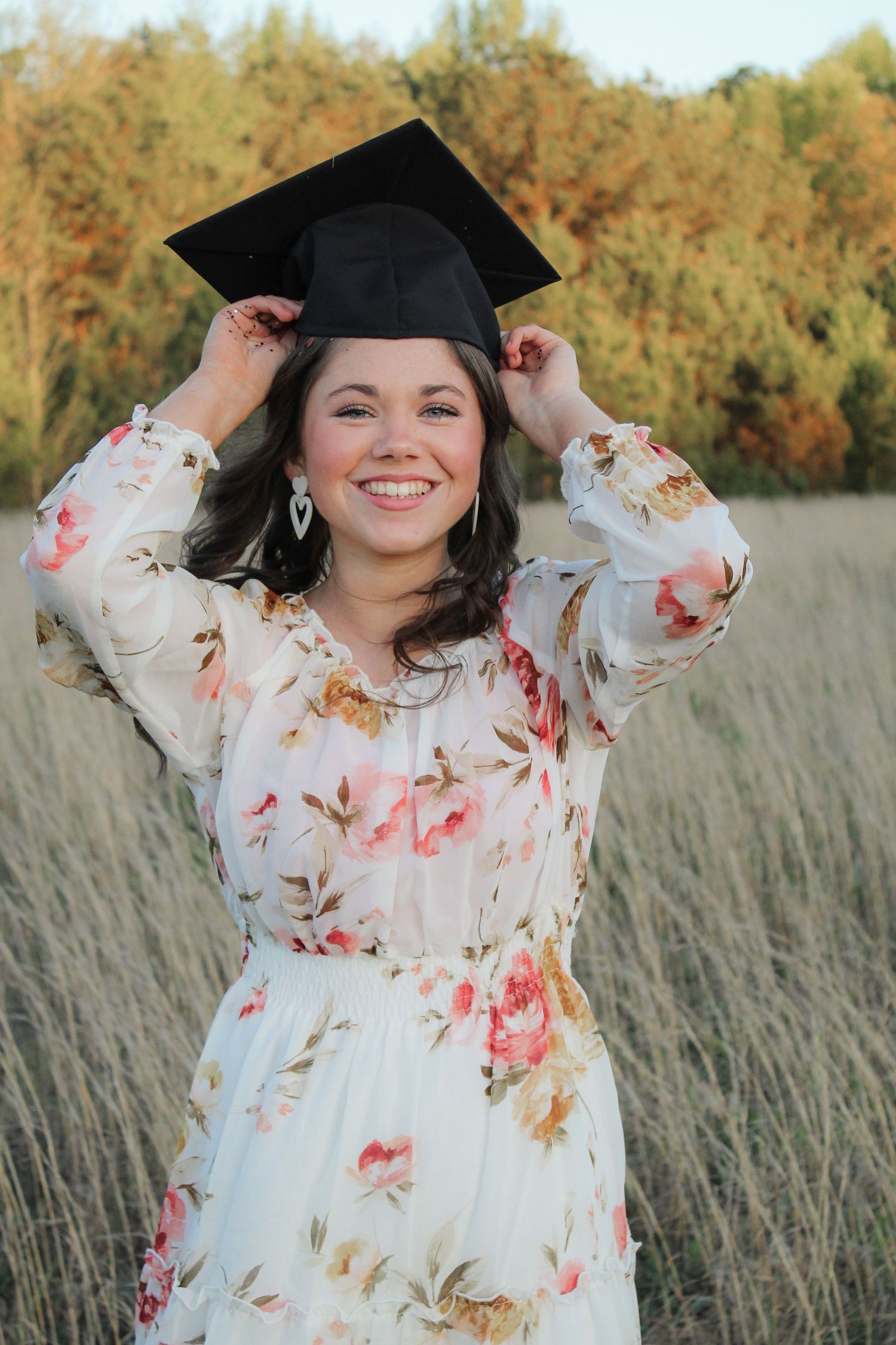 Outdoor Senior Girl Portrait Session.