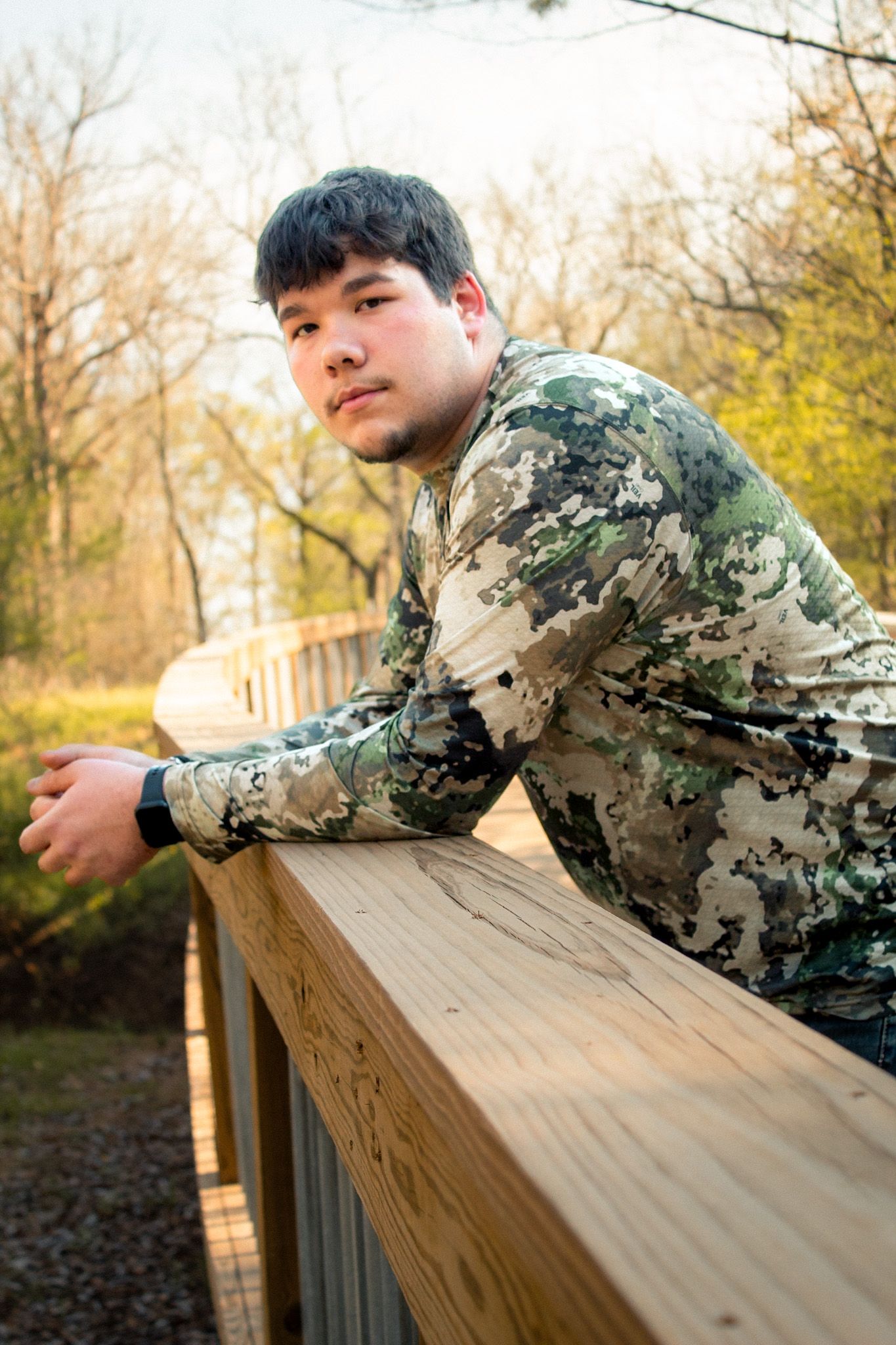 Outdoor Senior Portrait session in Marksville, Louisiana