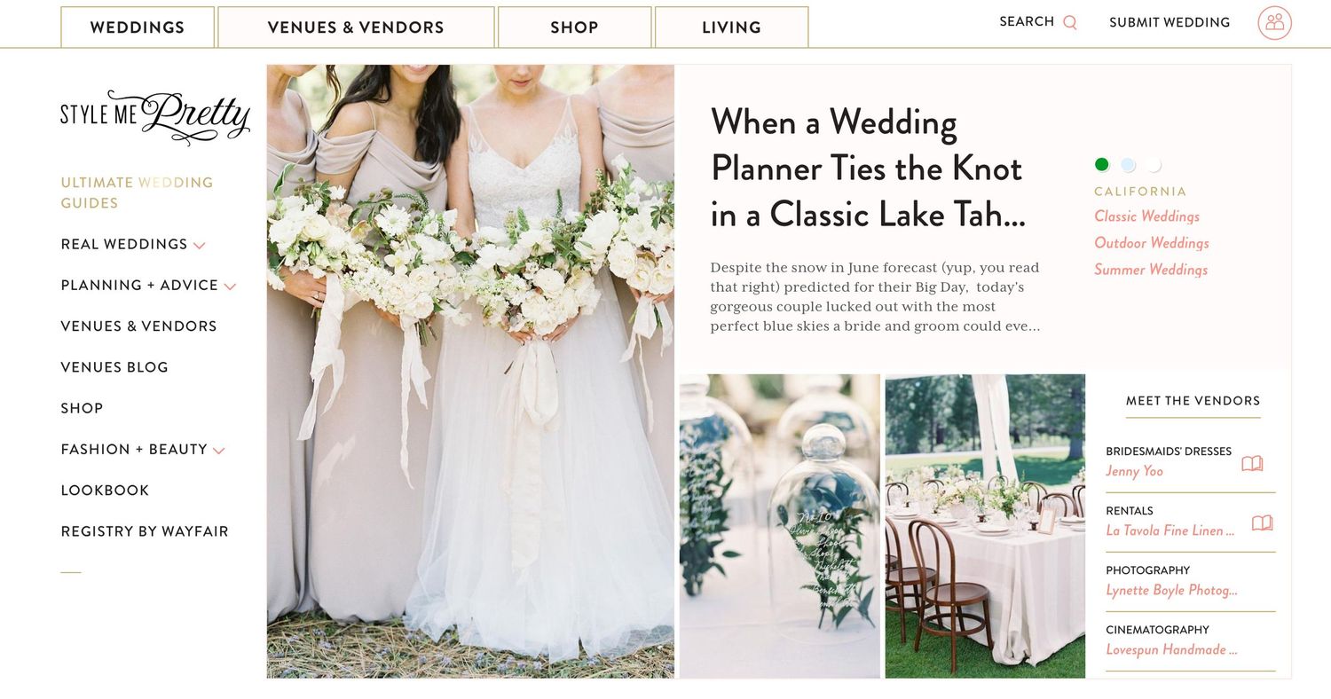 Lynette Boyle Photography | Featured of Style Me Pretty