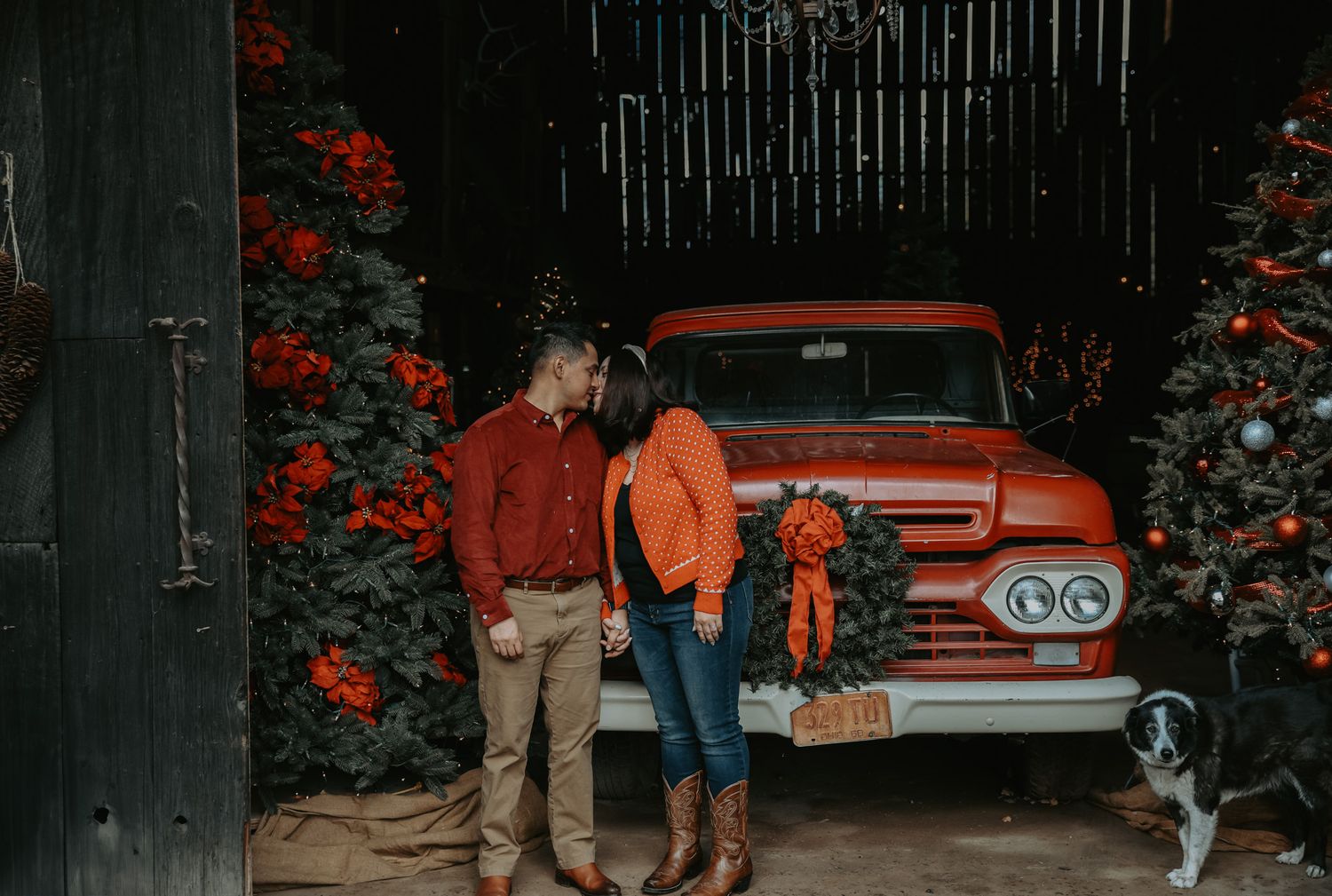 Annual West 12 Ranch Studio Lodi CA Christmas Portraits